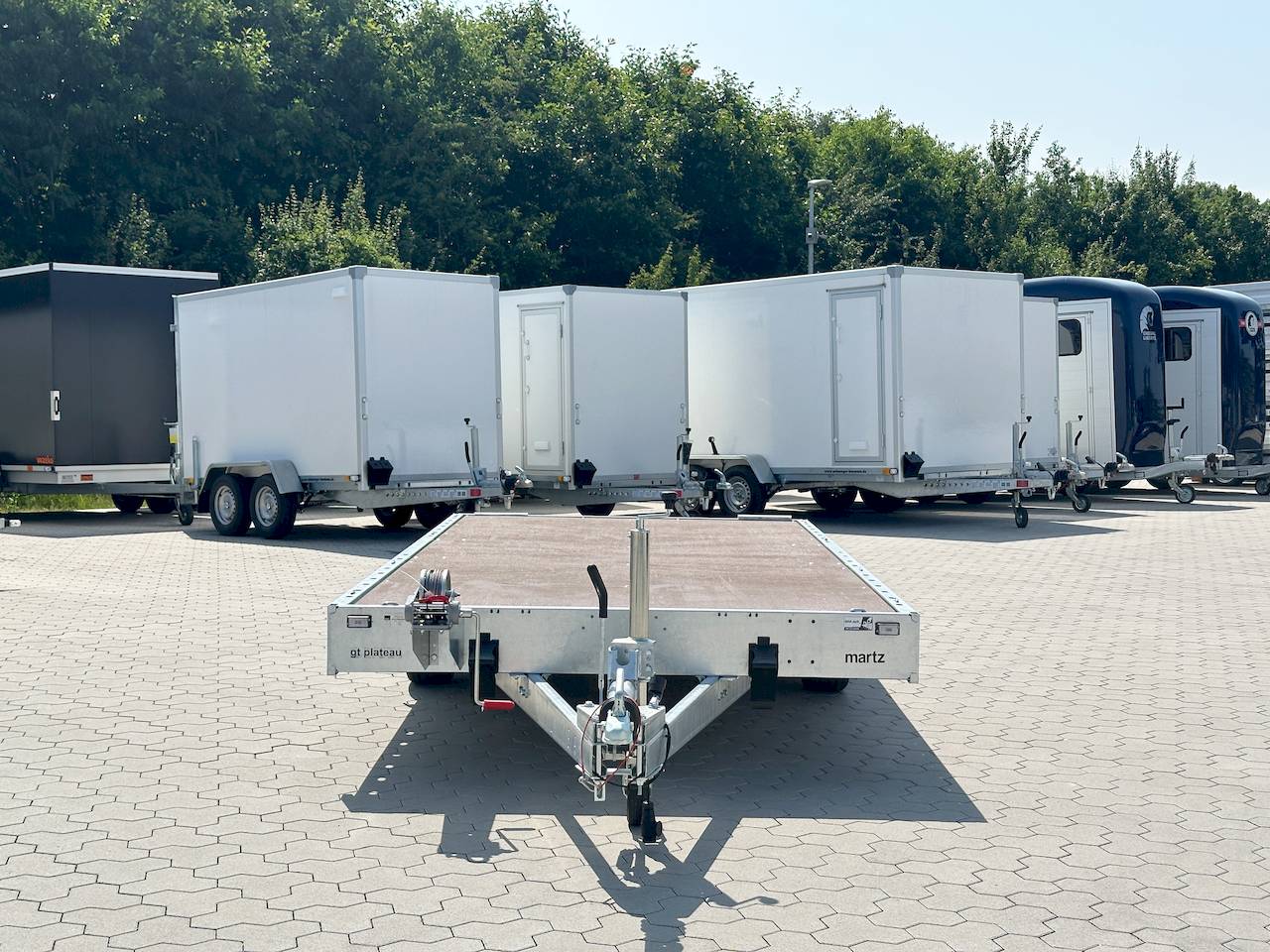 MARTZ GT PLATEAU 400/2 S 2,7T