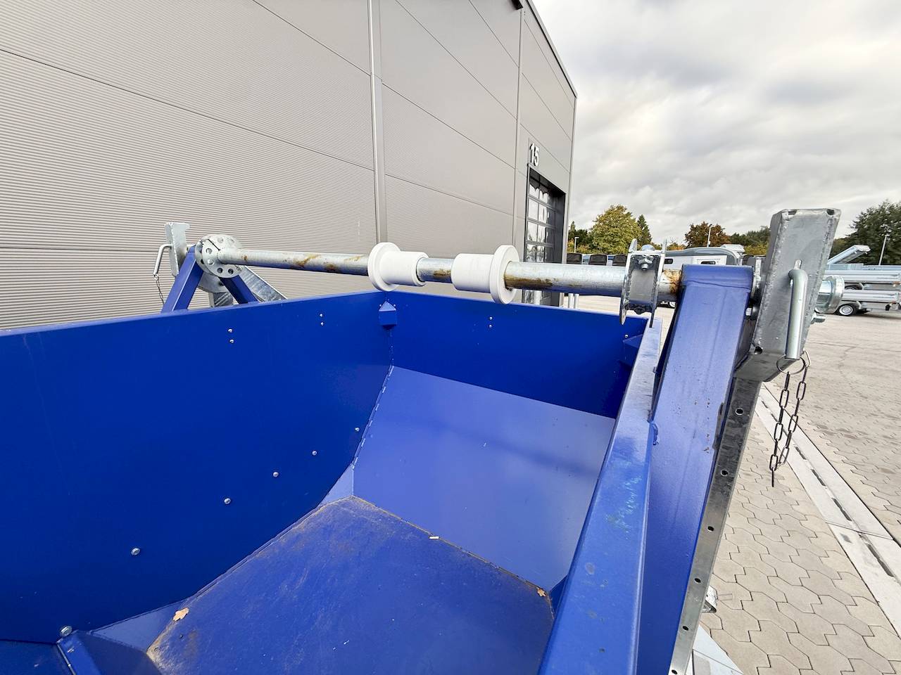BLYSS KTT 35 V2L | E-WINDE | CONTAINER