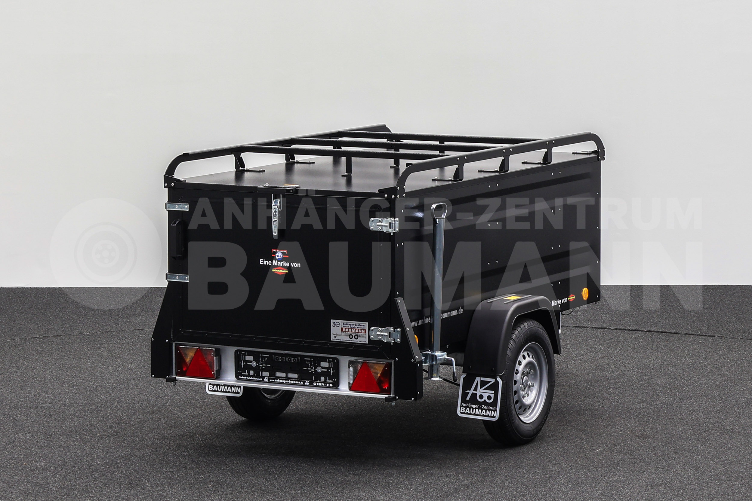 TPV TRAILERS | BÖCKMANN KT-EB2 | SCHWARZ