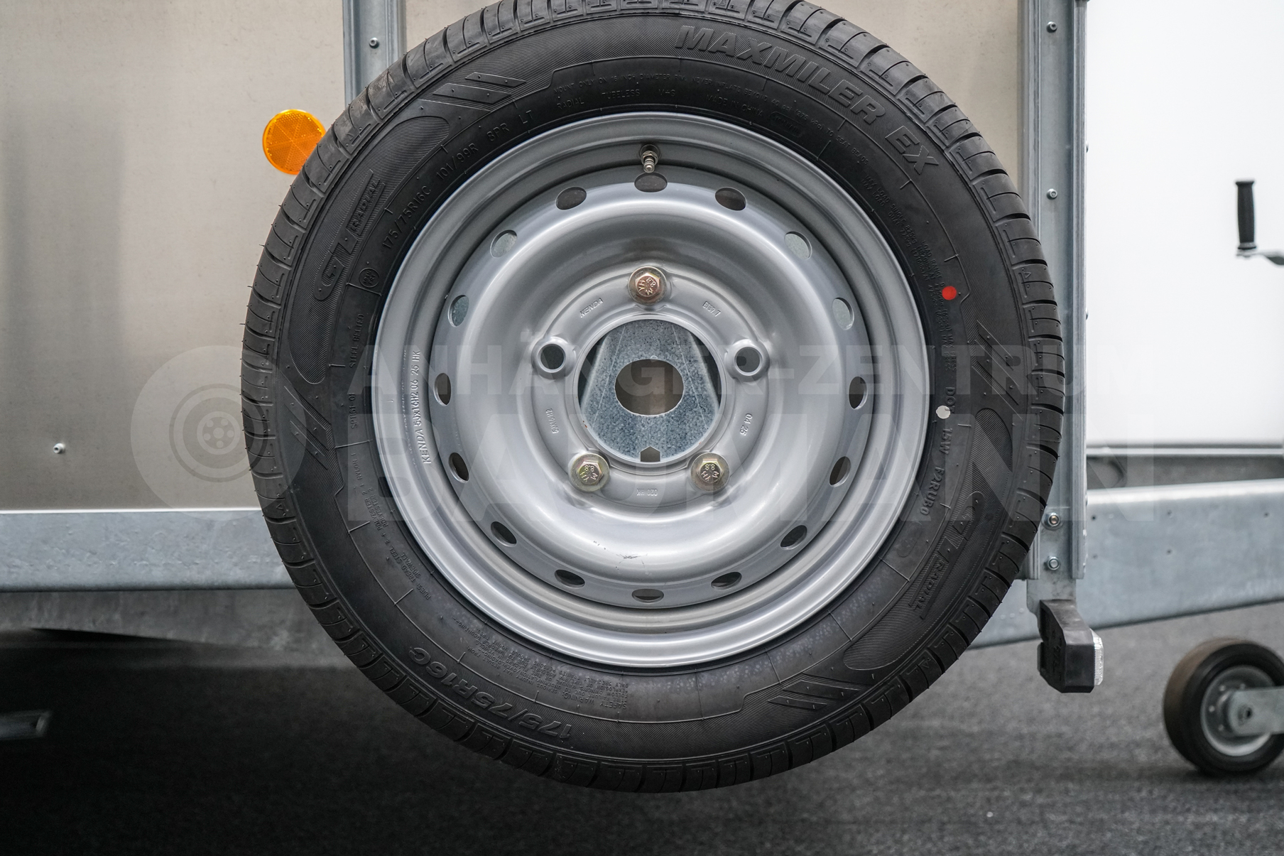 IFOR WILLIAMS TA510G | 12x6 | RAMPE-/TÜR-KOMBI