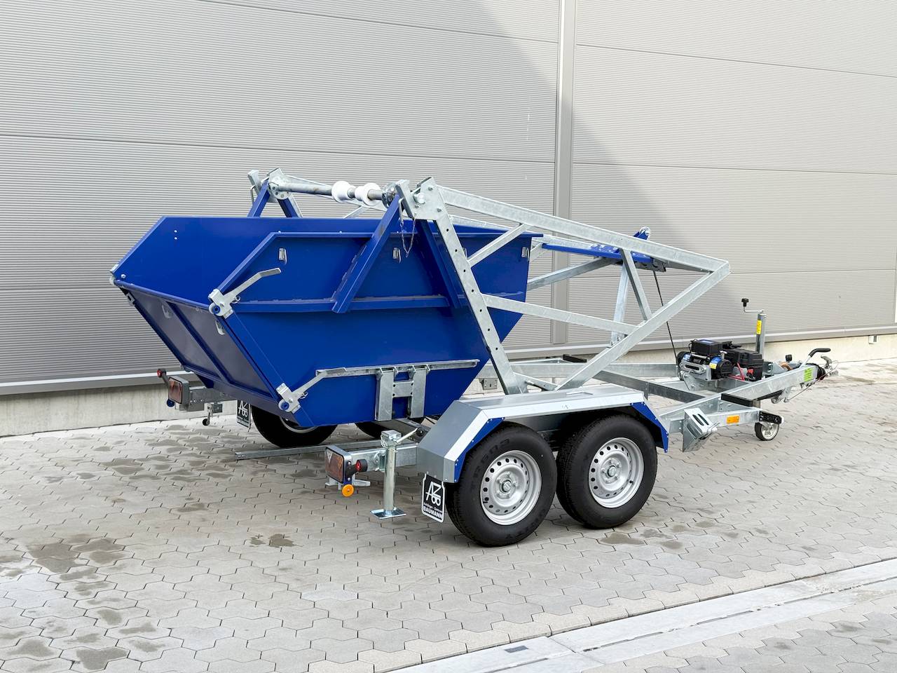 BLYSS KTT 35 V2L | E-WINDE | CONTAINER