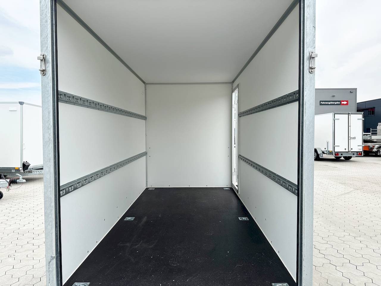 BLYSS F2030HTD | RAMPE | SEITENTÜR