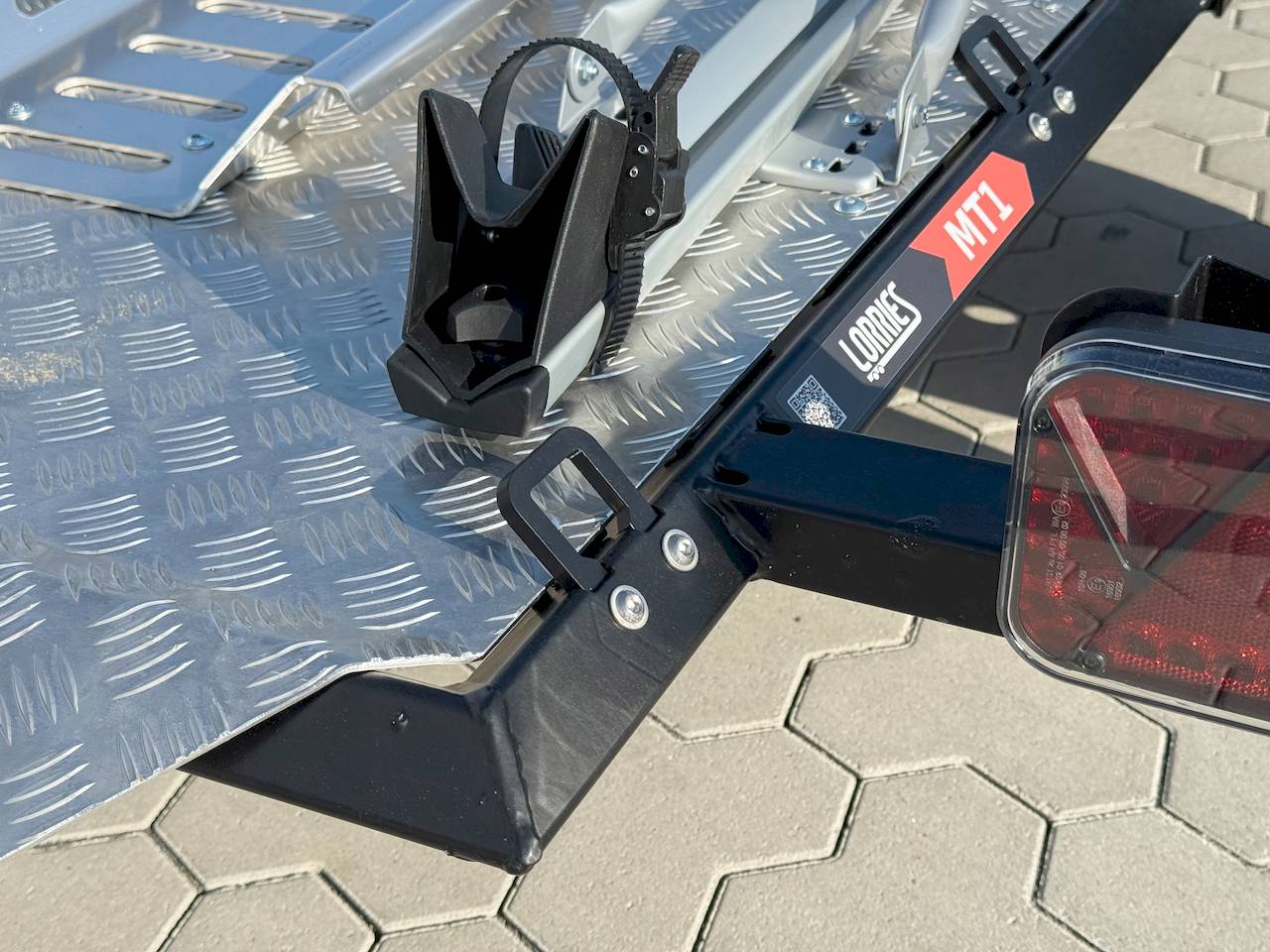 LORRIES MT-1 | FAHRRADTÄGER | HINTERRADFÜHRUNG
