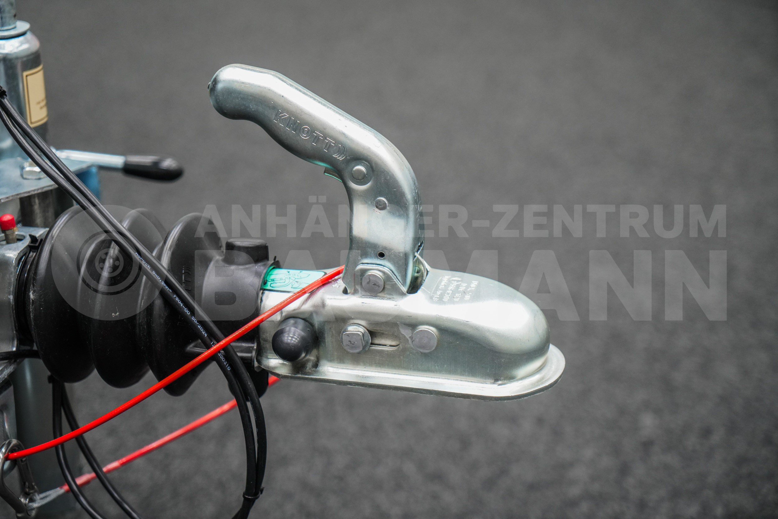TPV TRAILERS | BÖCKMANN KT-EB2 | SCHWARZ