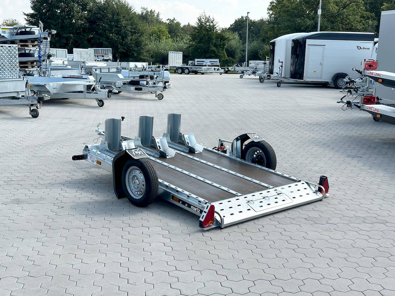 MARTZ GP ATV | 3 WIPPEN