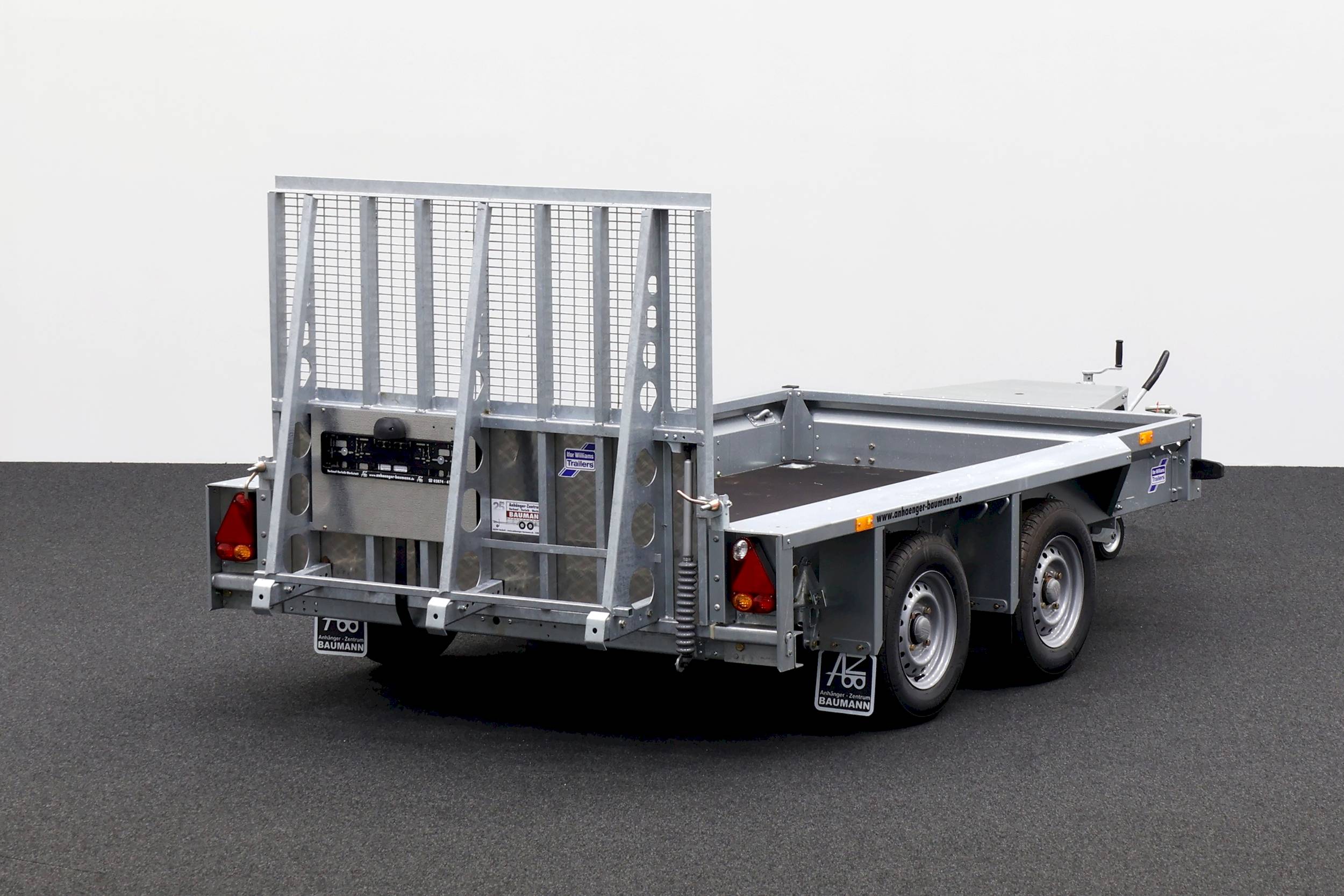 IFOR WILLIAMS GX105 | RAMPE