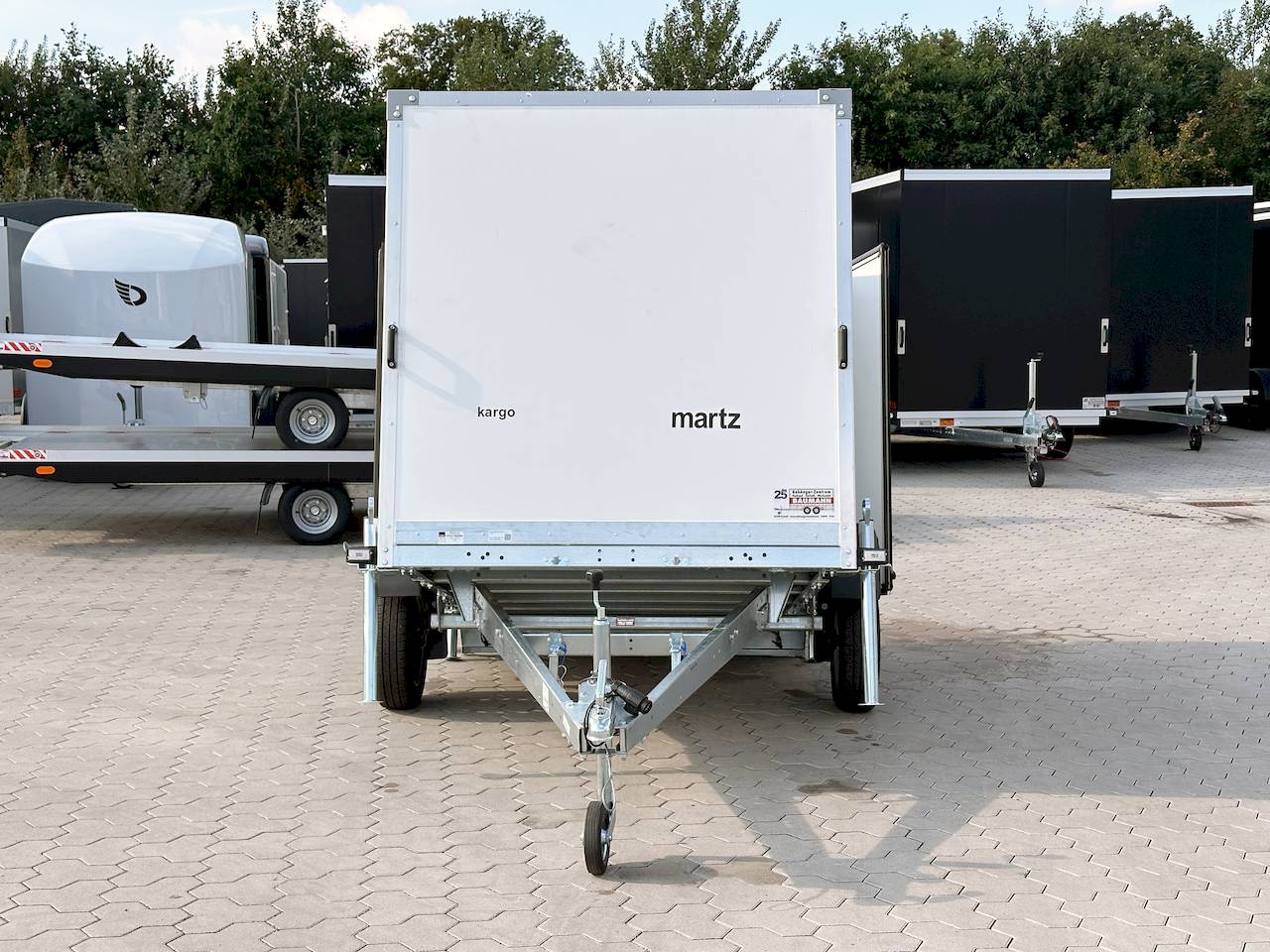 MARTZ SMART KARGO 235 0,75T | RAMPEN