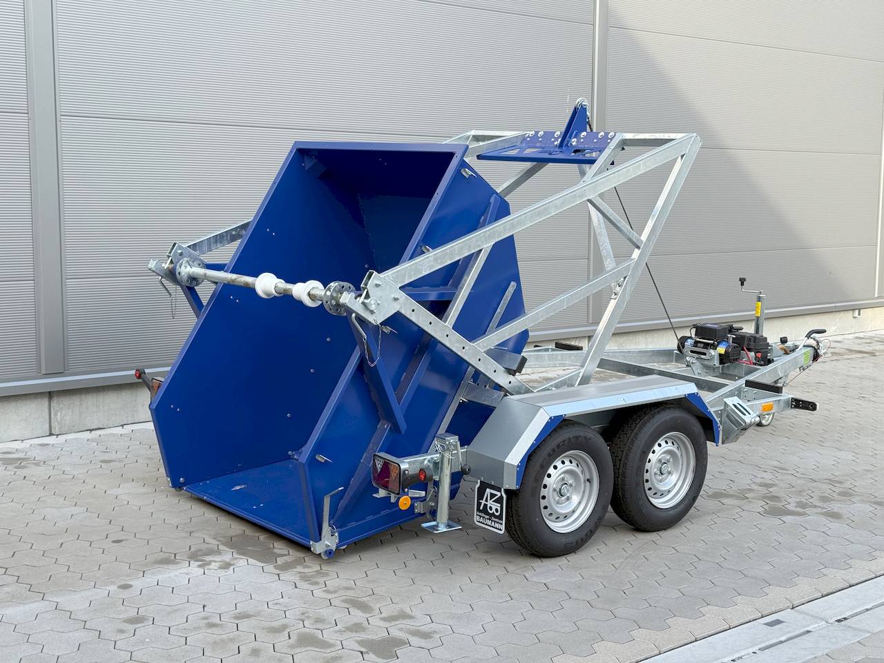 BLYSS KTT 35 V2L | E-WINDE | CONTAINER