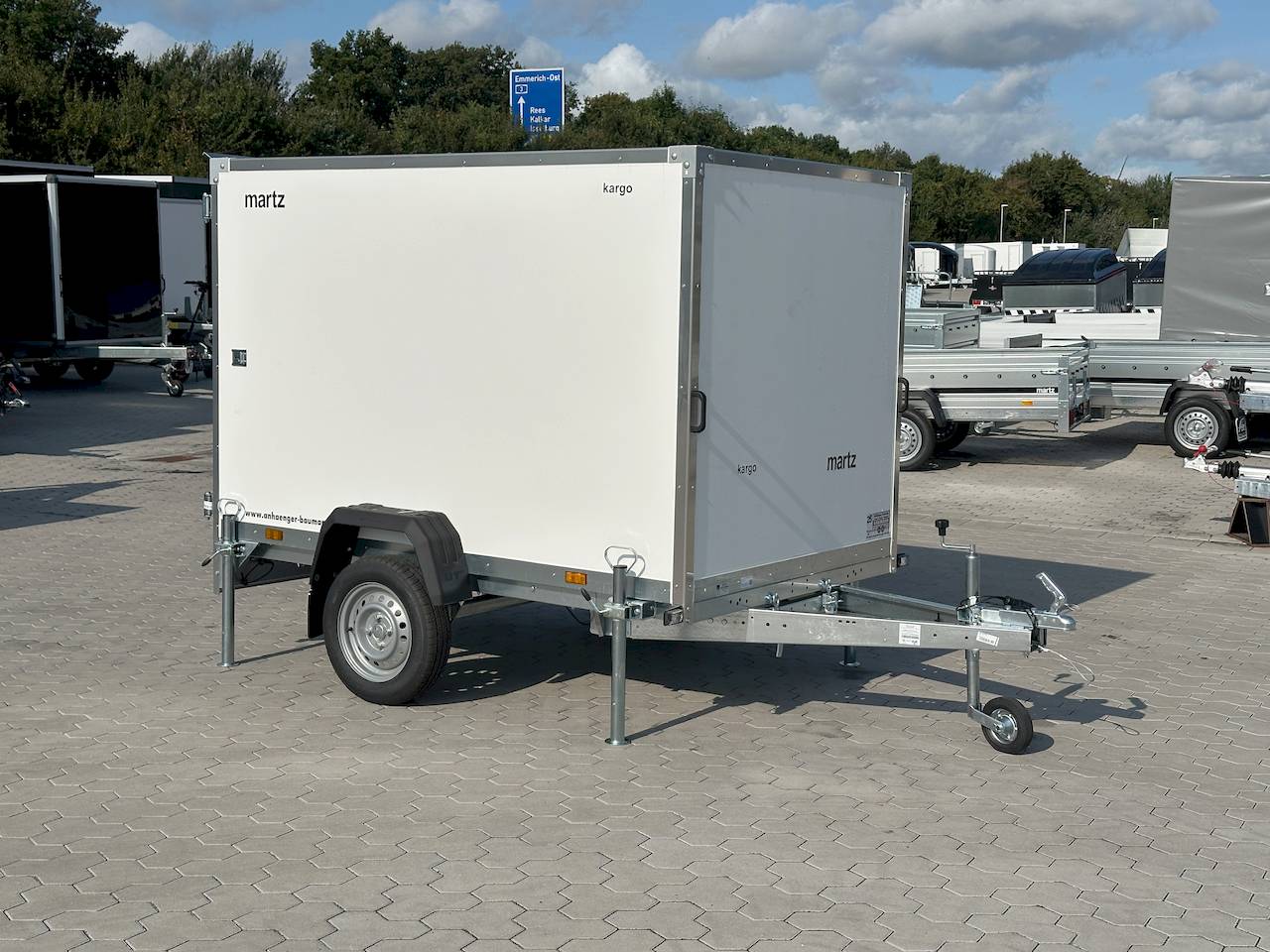 MARTZ SMART KARGO 235 0,75T | RAMPEN