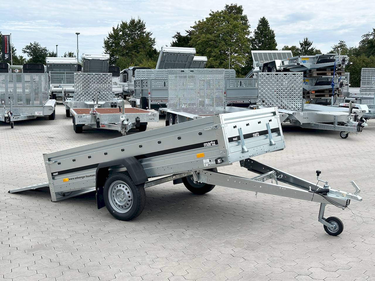 MARTZ MAXI 264 I RAMPE