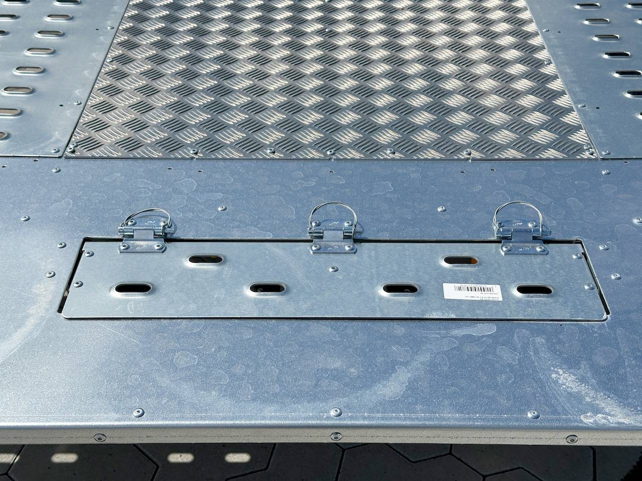 MARTZ GT KIPPBAR 480/3 3,5T | ALUBODEN MITTIG
