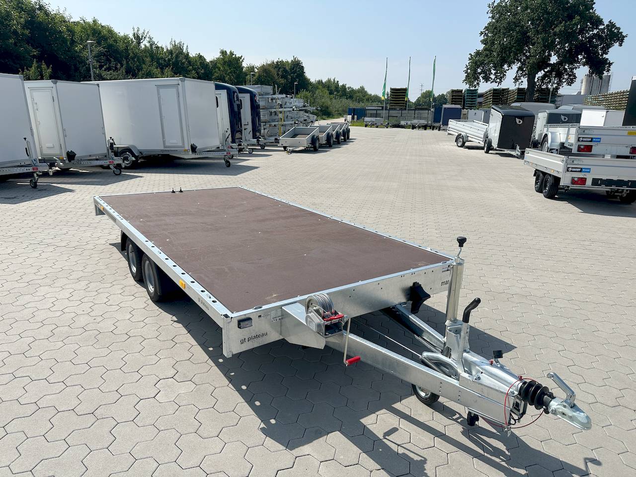 MARTZ GT PLATEAU 400/2 S 2,7T