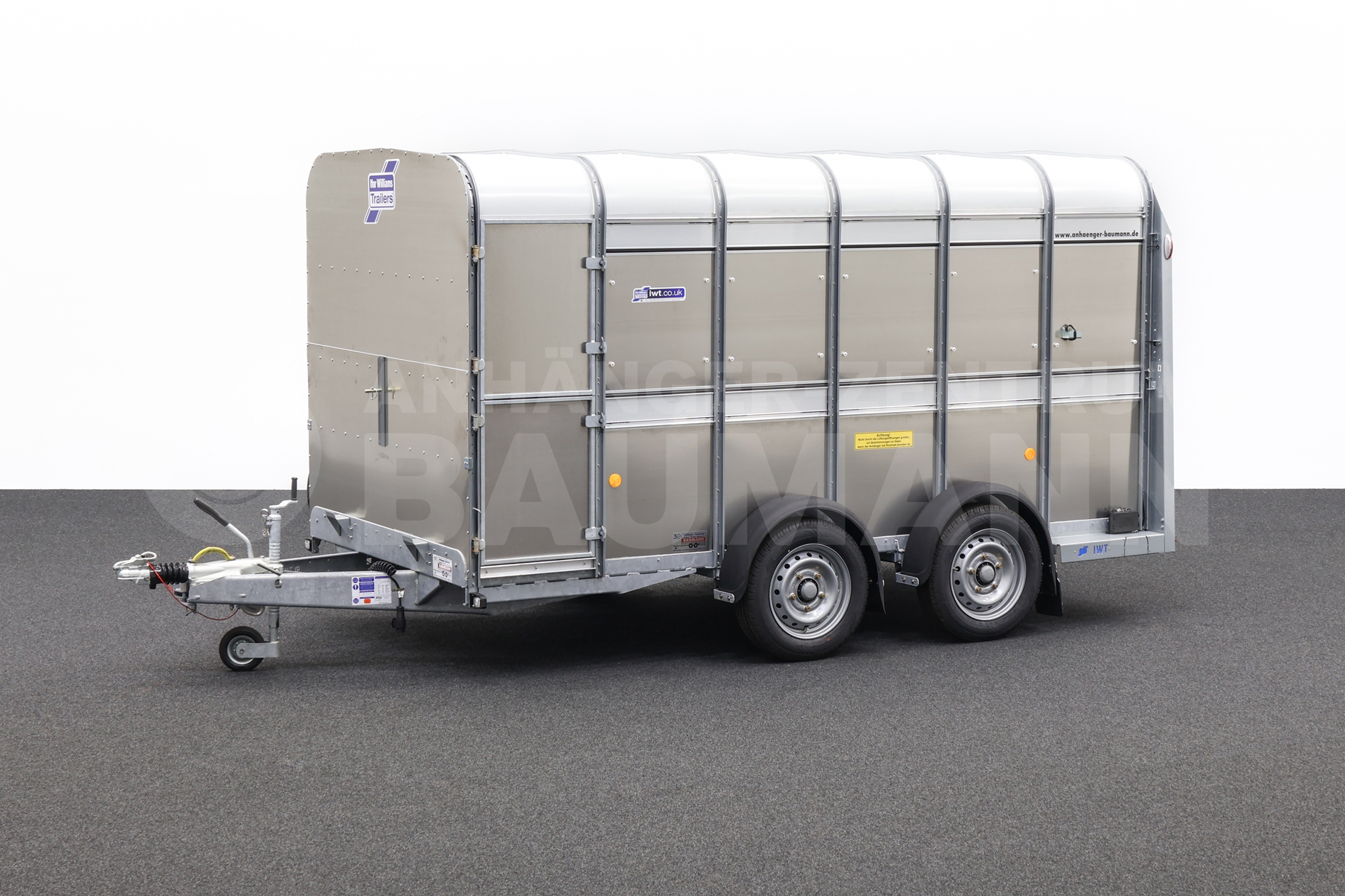 IFOR WILLIAMS TA510G | 12x6 | RAMPE-/TÜR-KOMBI