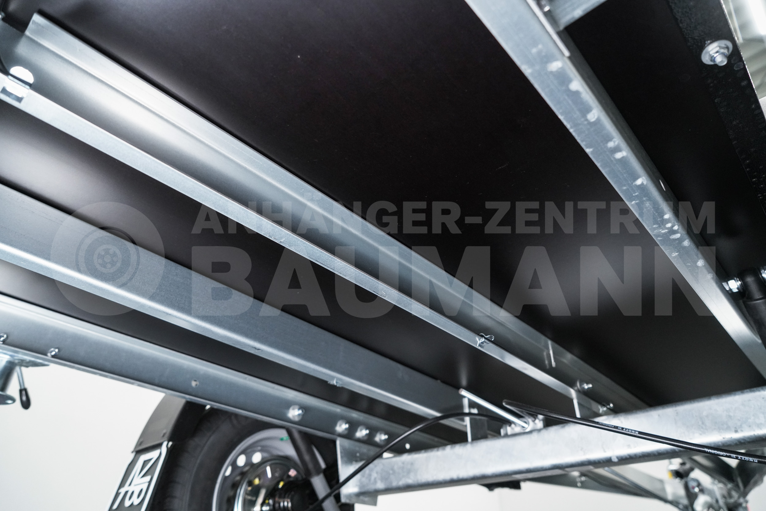 TPV TRAILERS | BÖCKMANN KT-EB2 | SCHWARZ