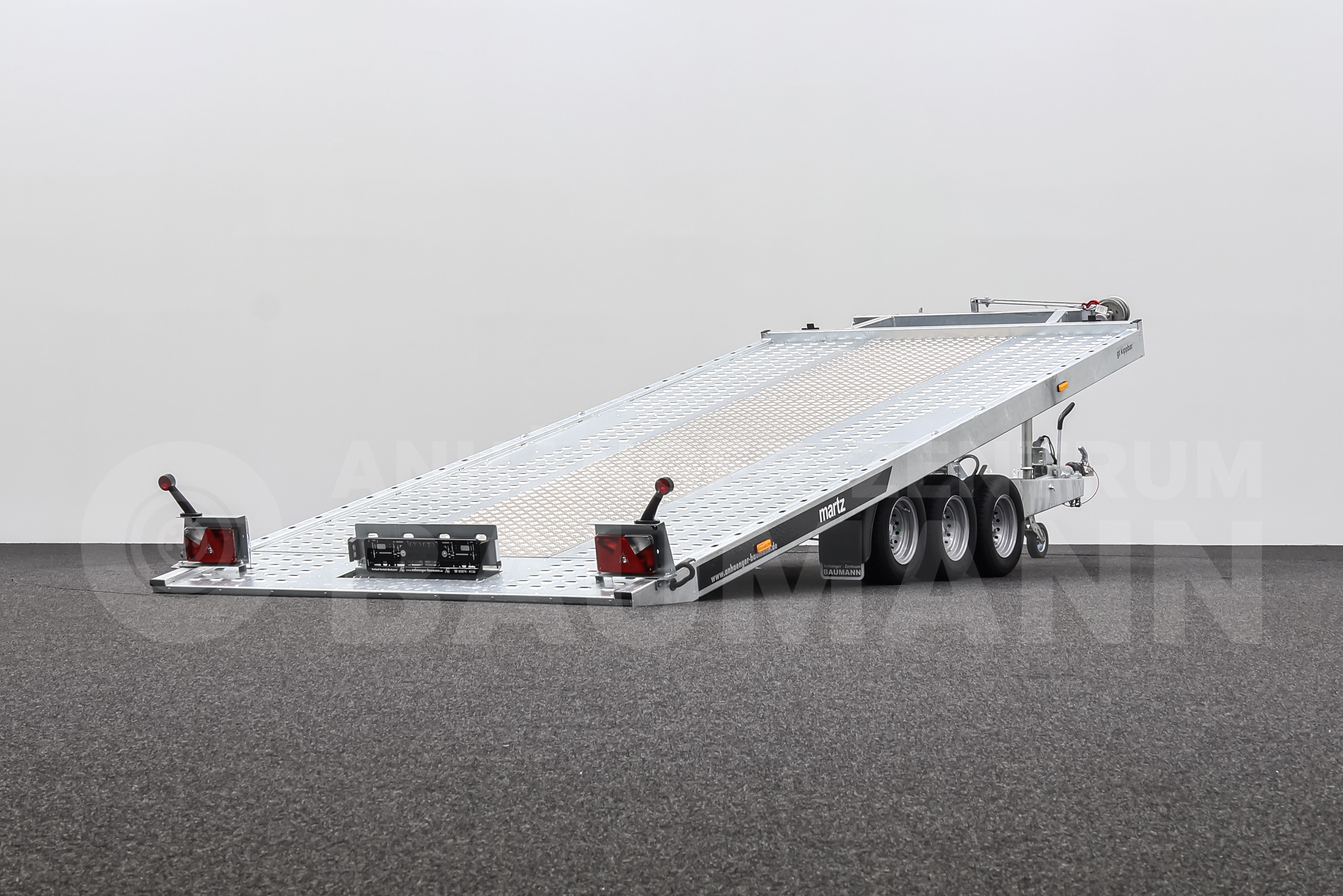 MARTZ GT KIPPBAR 480/3 3,5T | ALUBODEN MITTIG