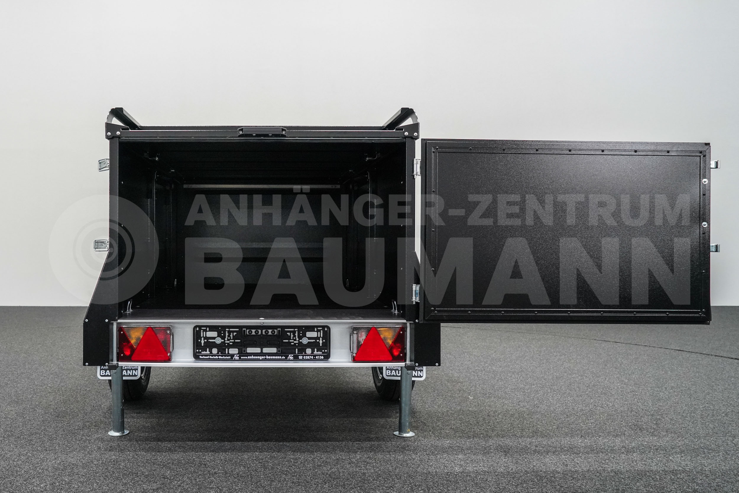 TPV TRAILERS | BÖCKMANN KT-EB2 | SCHWARZ