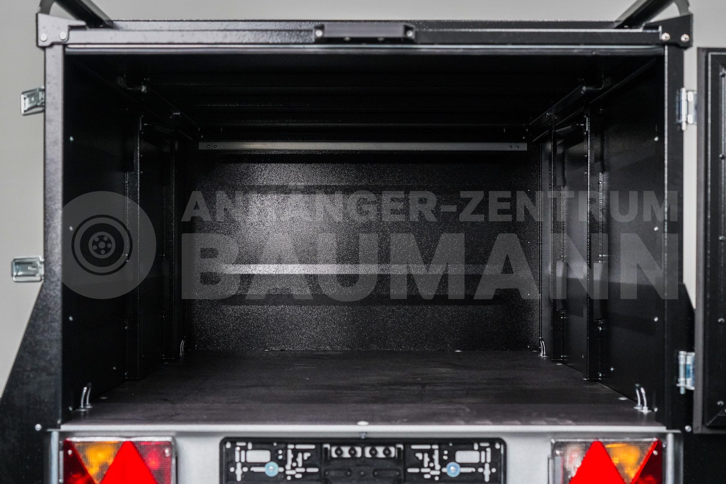 TPV TRAILERS | BÖCKMANN KT-EB2 | SCHWARZ