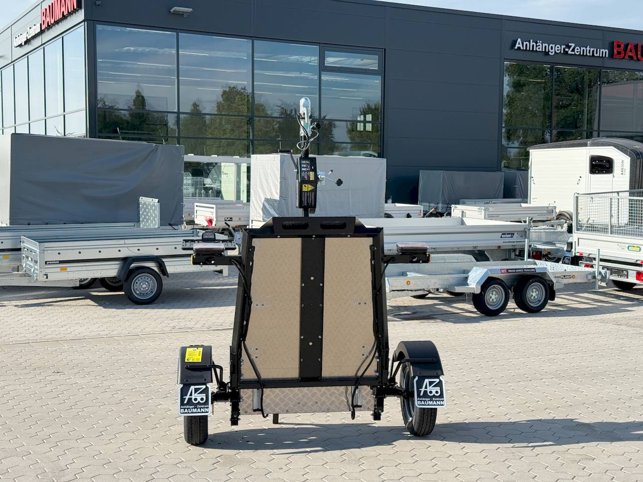 LORRIES MT-1 | FAHRRADTÄGER | HINTERRADFÜHRUNG