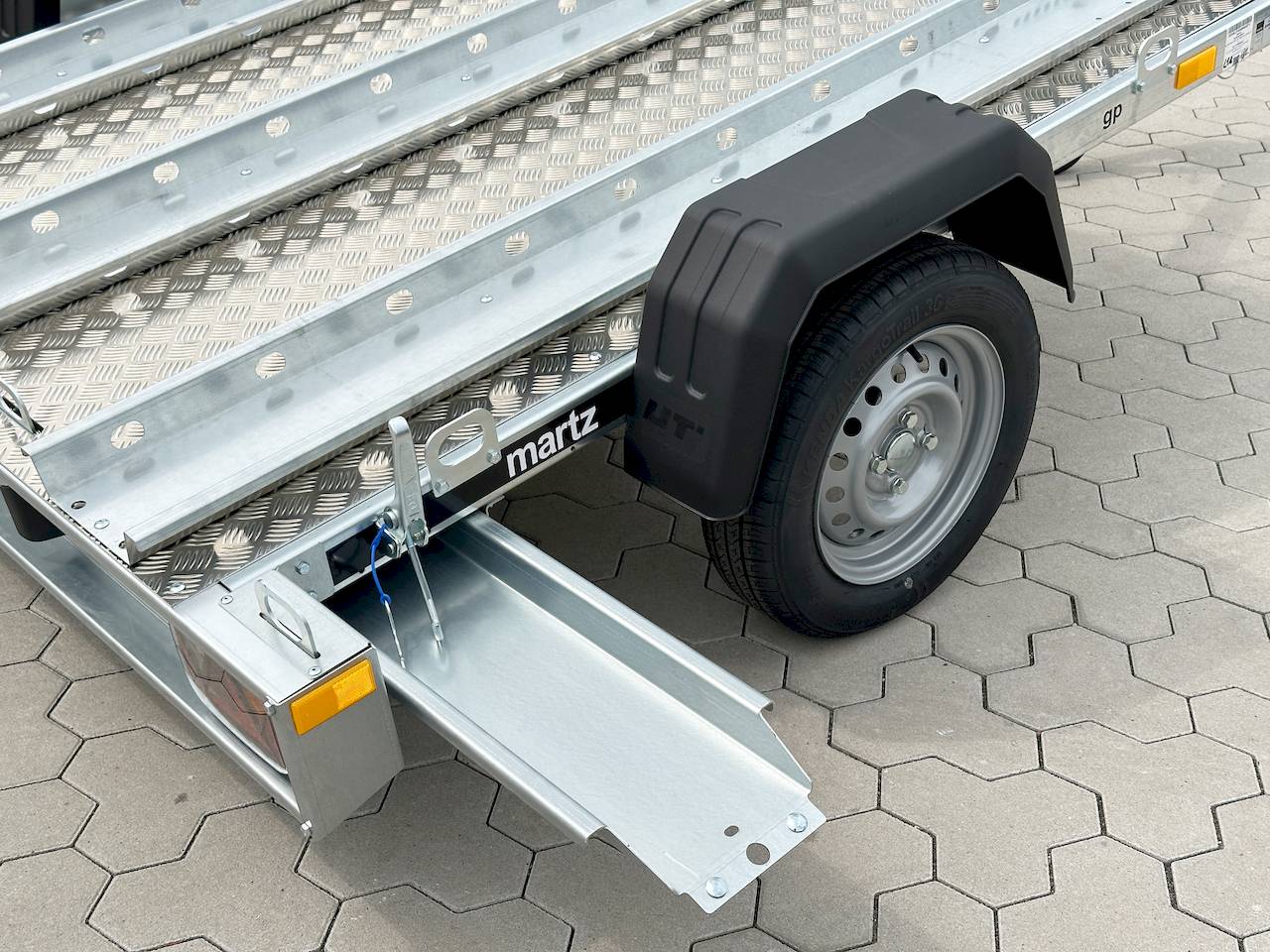 MARTZ GP 3 PREMIUM I ALUBODEN