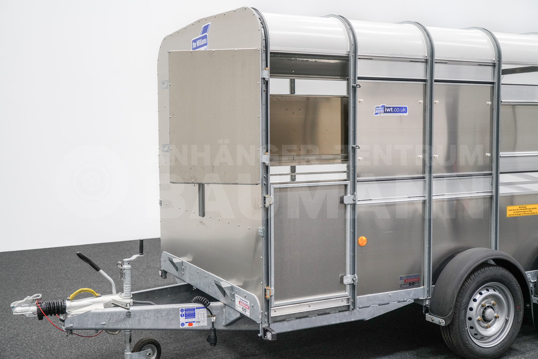 IFOR WILLIAMS TA510G | 12x6 | RAMPE-/TÜR-KOMBI