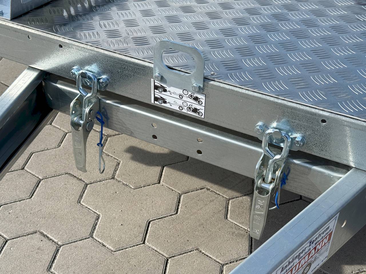 MARTZ GP 2 R PREMIUM | PARABELFEDERUNG | ALUBODEN