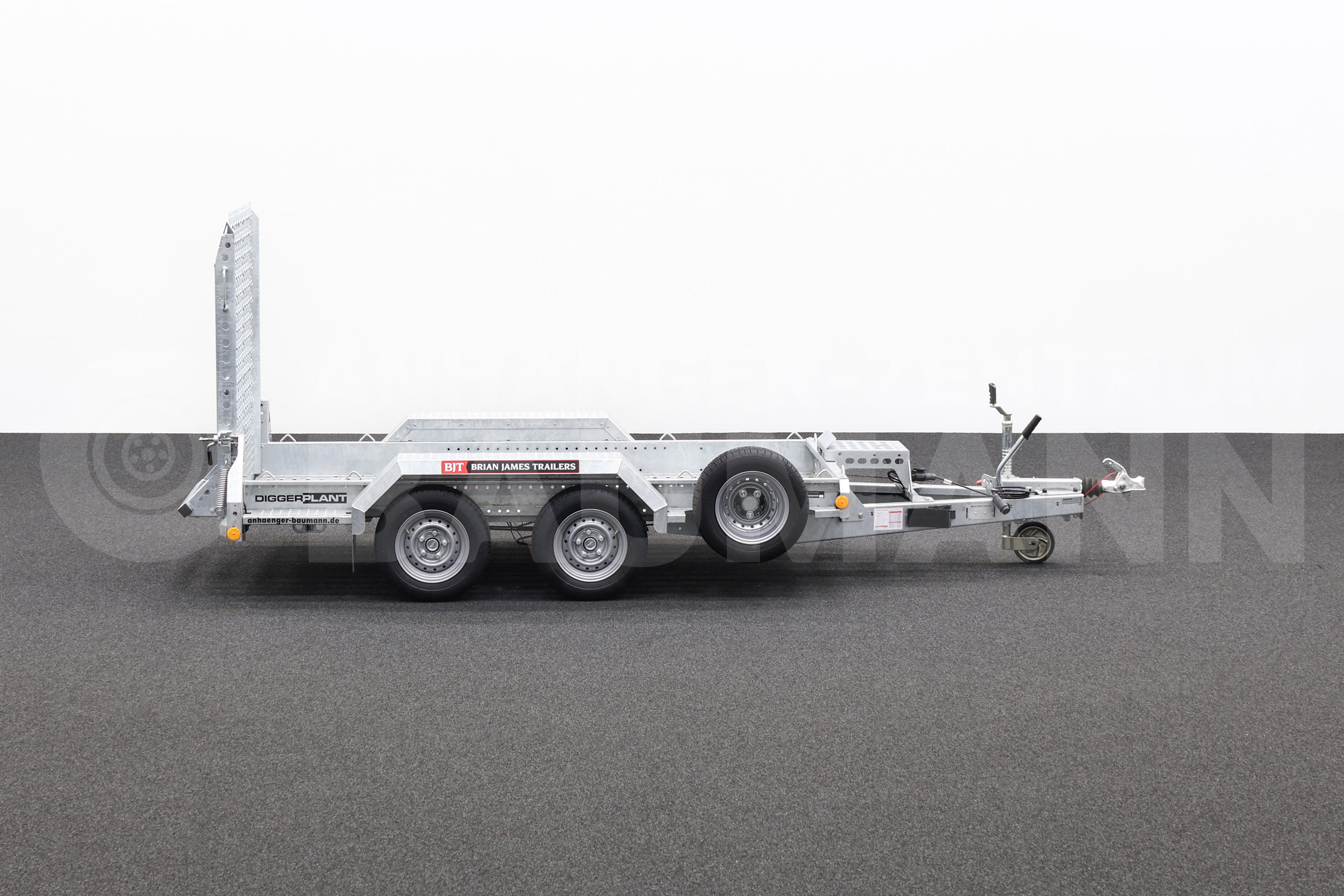 BRIAN JAMES DIGGER PLANT 543-2813-27-2-13 | SCHWERLASTRAMPE