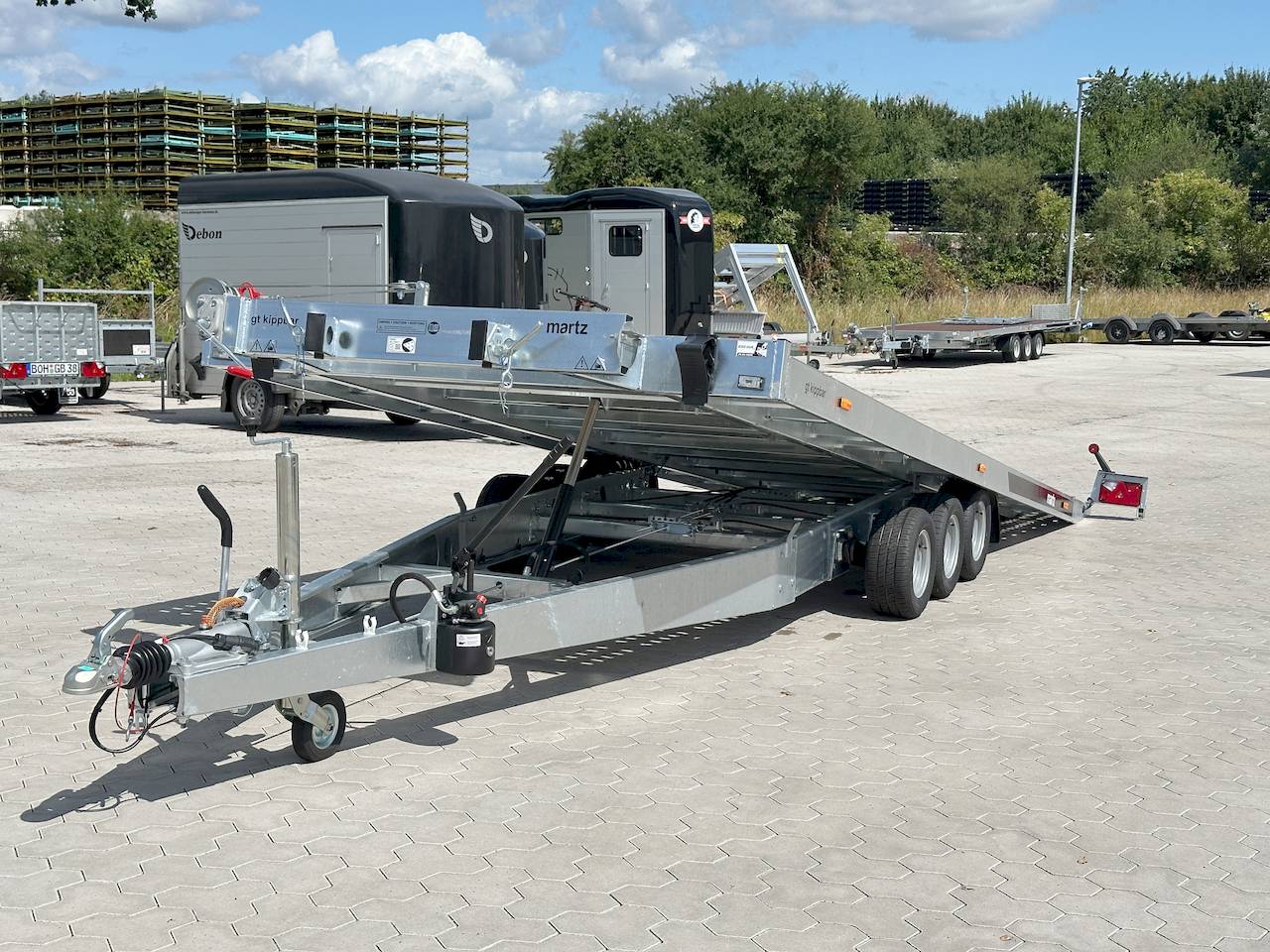 MARTZ GT KIPPBAR 480/3 3,5T | ALUBODEN MITTIG