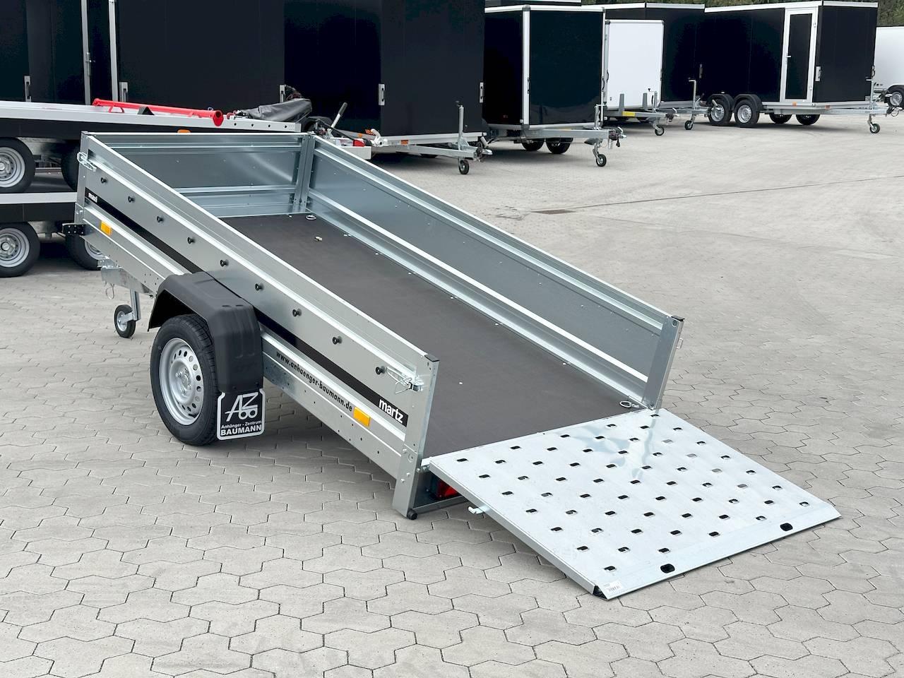 MARTZ MAXI 264 I RAMPE