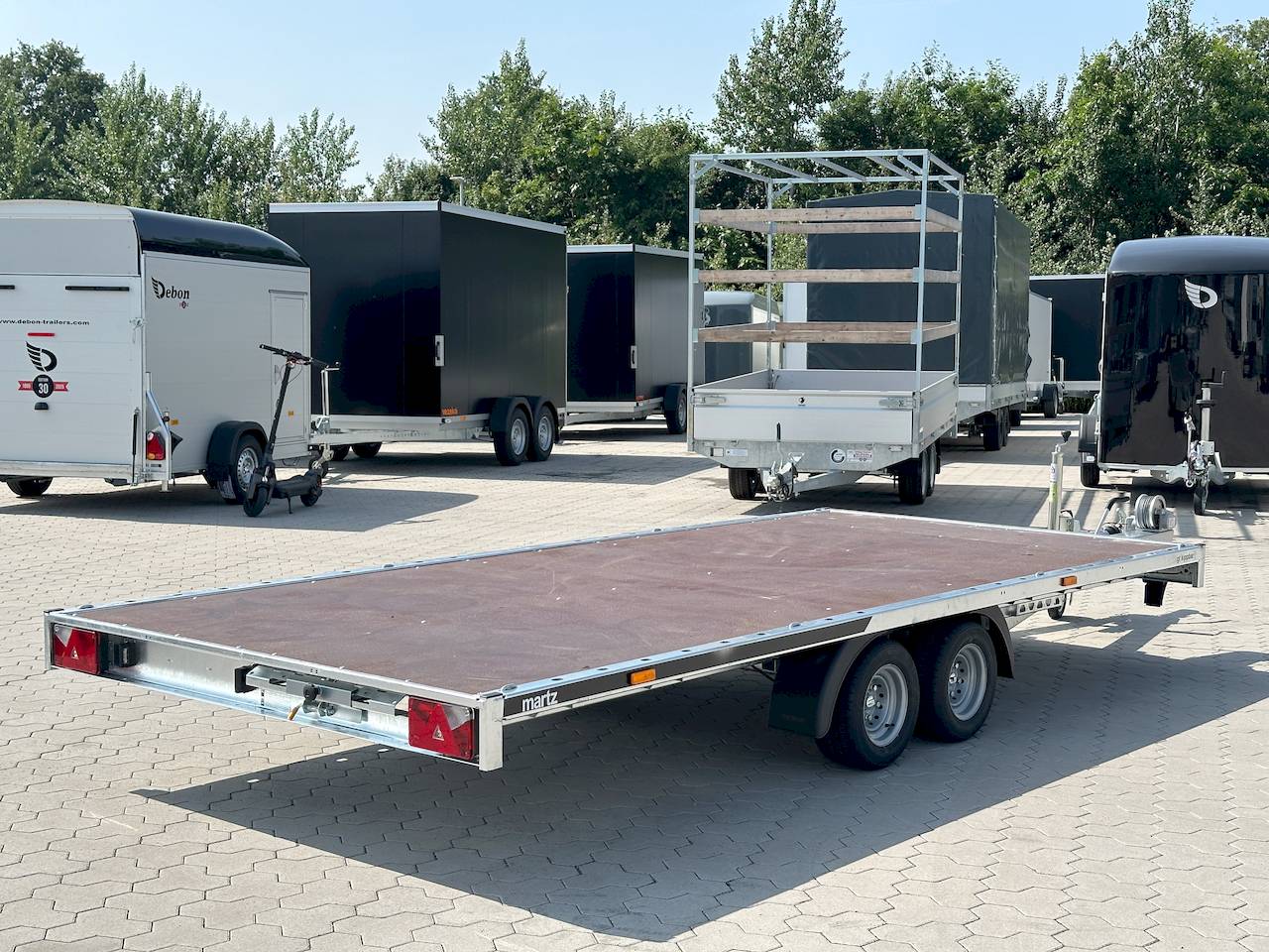 MARTZ GT KIPPBAR 450/2 S 3T | HOLZBODEN