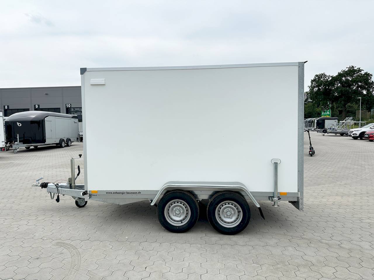 BLYSS F2030HTD | RAMPE | SEITENTÜR