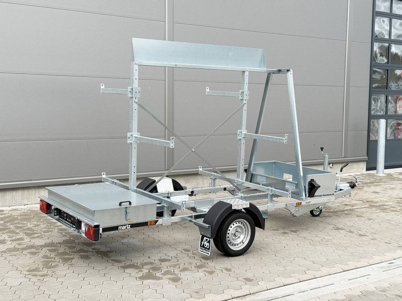 MARTZ SCAFF 370 S 1,8T