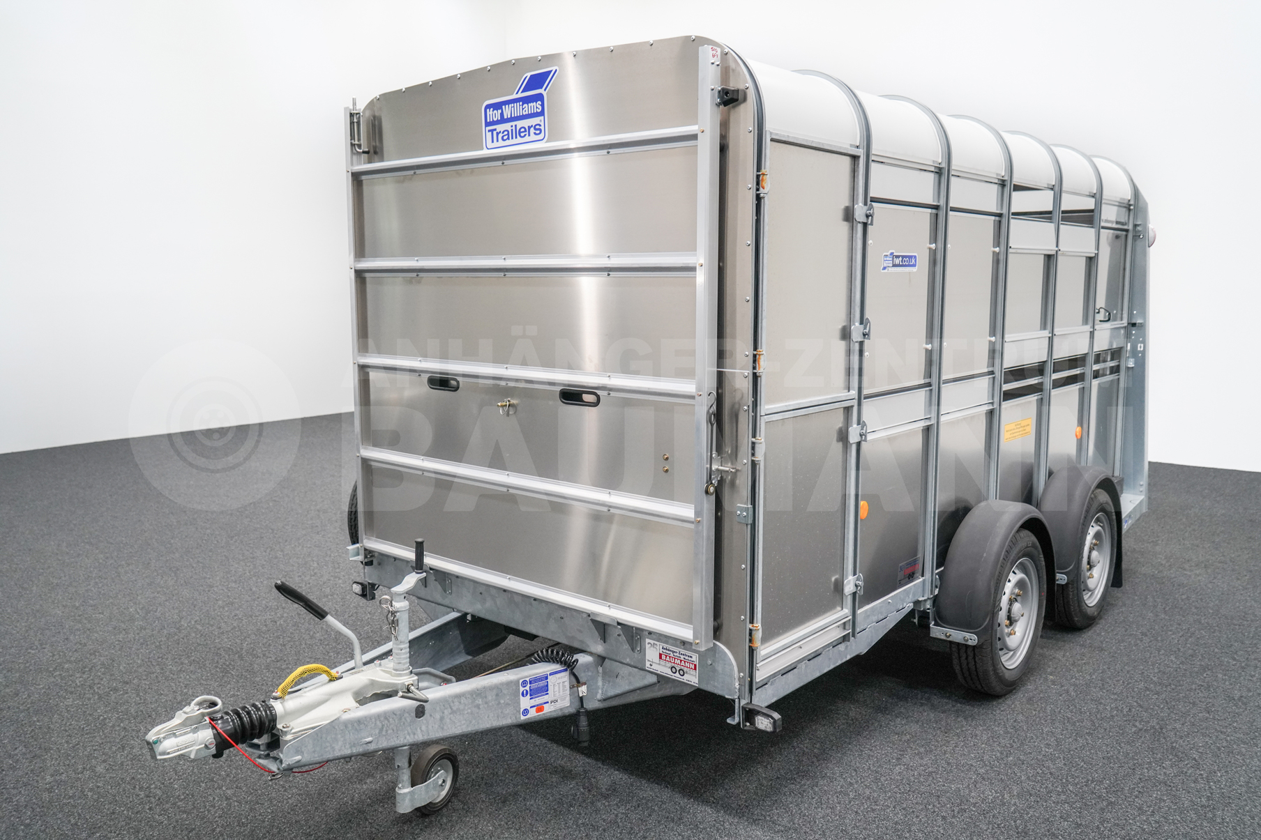 IFOR WILLIAMS TA510G | 12x6 | RAMPE-/TÜR-KOMBI