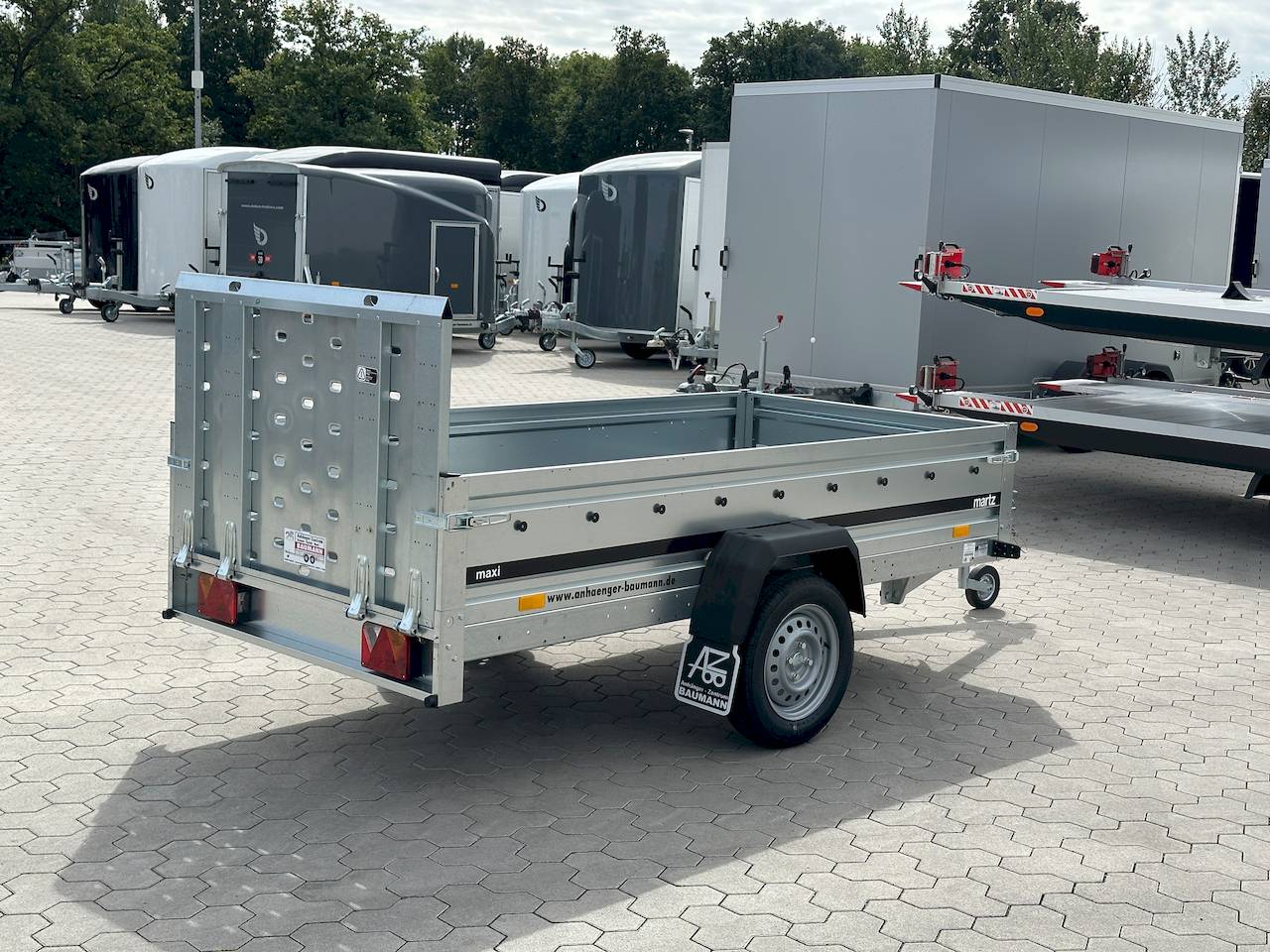 MARTZ MAXI 264 I RAMPE