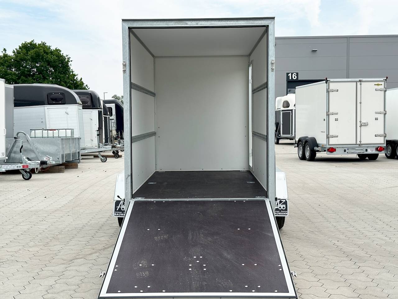 BLYSS F2030HTD | RAMPE | SEITENTÜR
