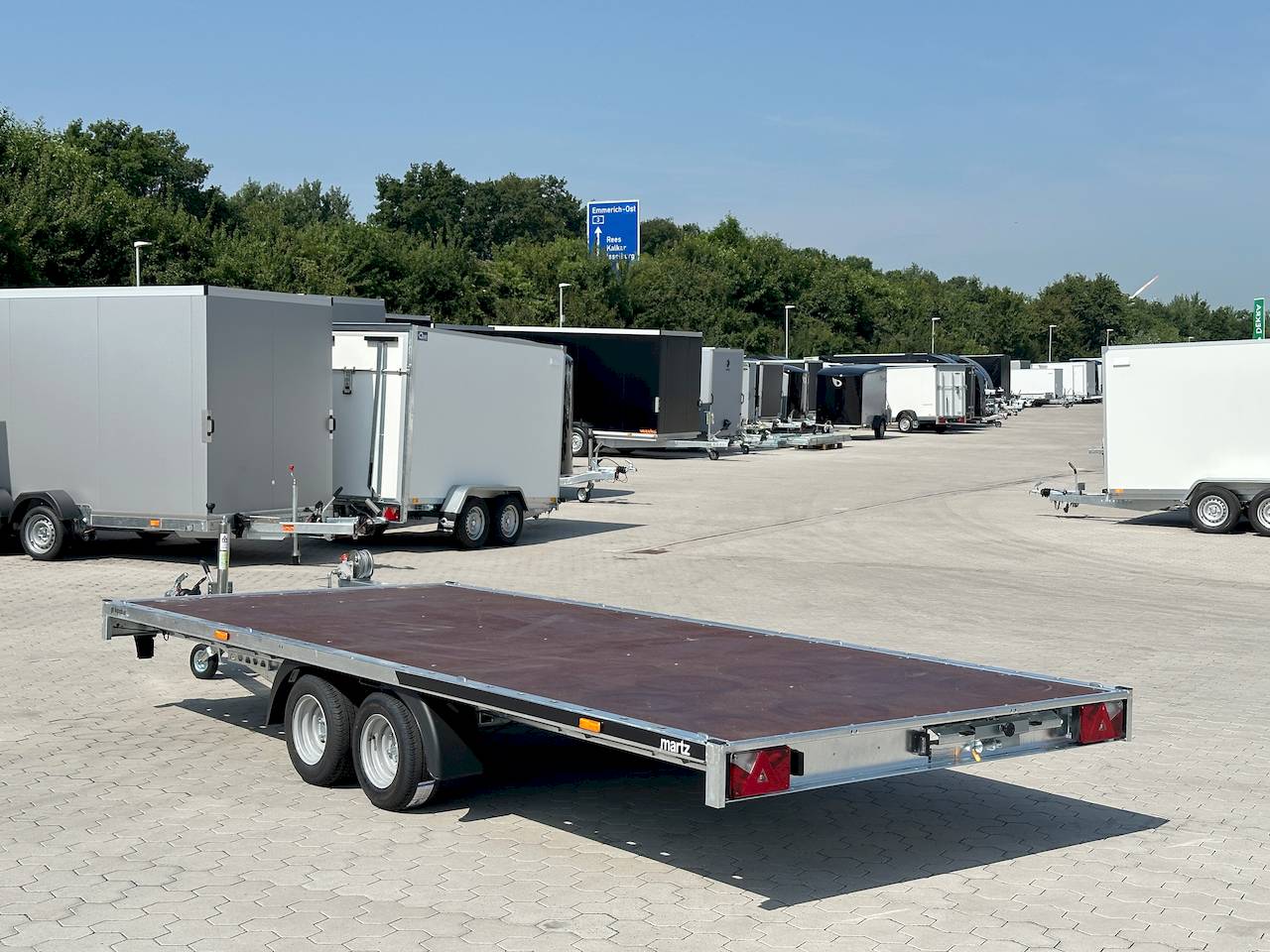 MARTZ GT KIPPBAR 450/2 S 3T | HOLZBODEN