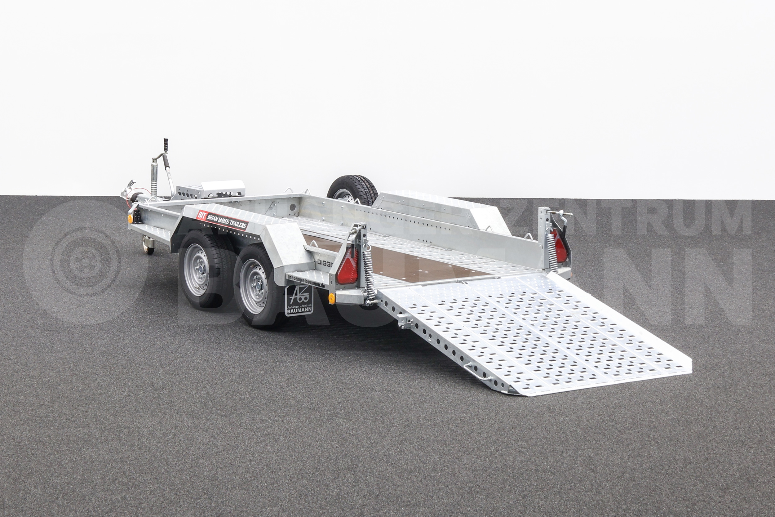 BRIAN JAMES DIGGER PLANT 543-2813-27-2-13 | SCHWERLASTRAMPE