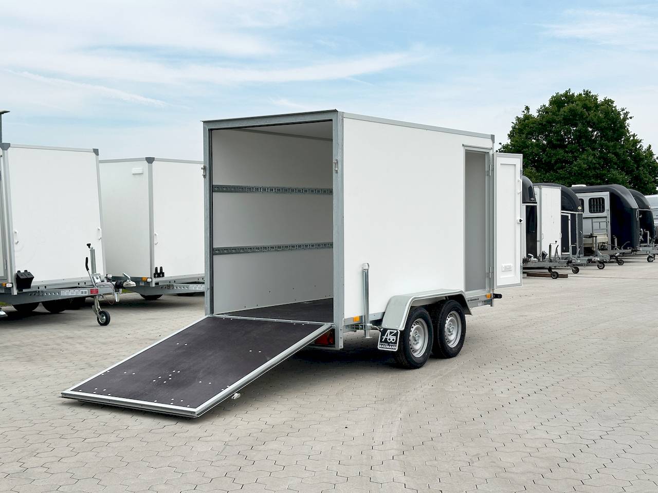 BLYSS F2030HTD | RAMPE | SEITENTÜR