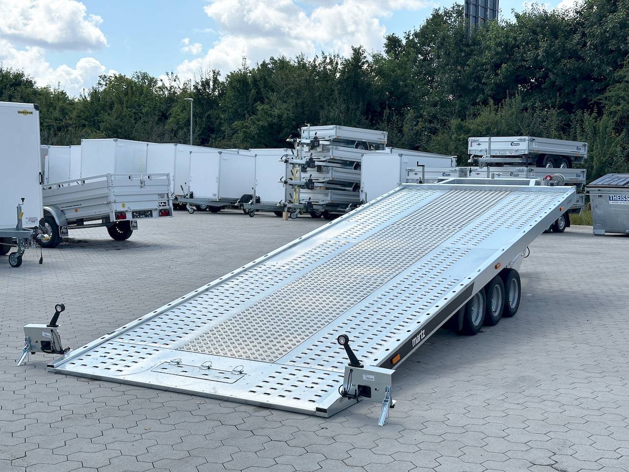 MARTZ GT KIPPBAR 480/3 3,5T | ALUBODEN MITTIG