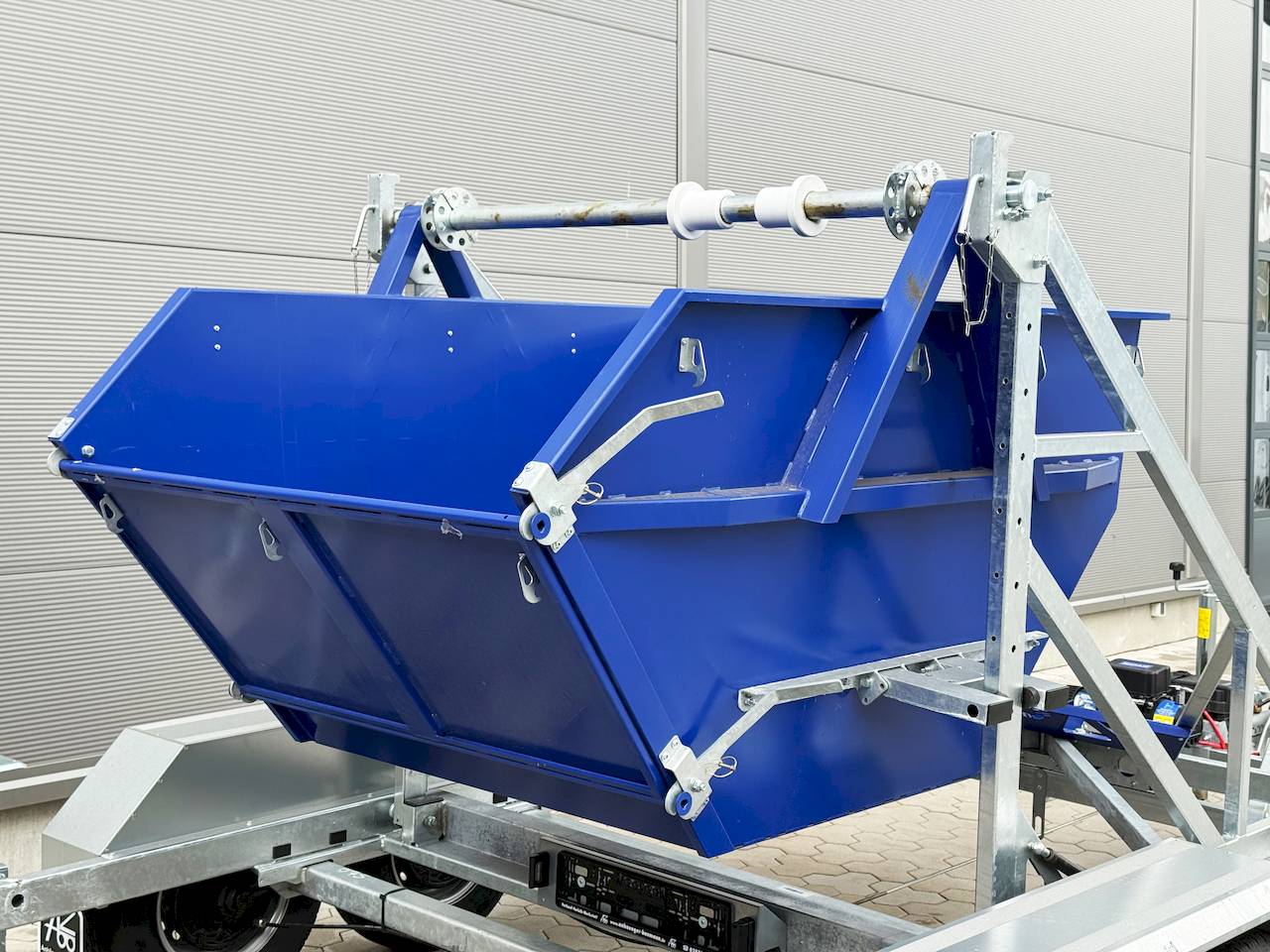 BLYSS KTT 35 V2L | E-WINDE | CONTAINER