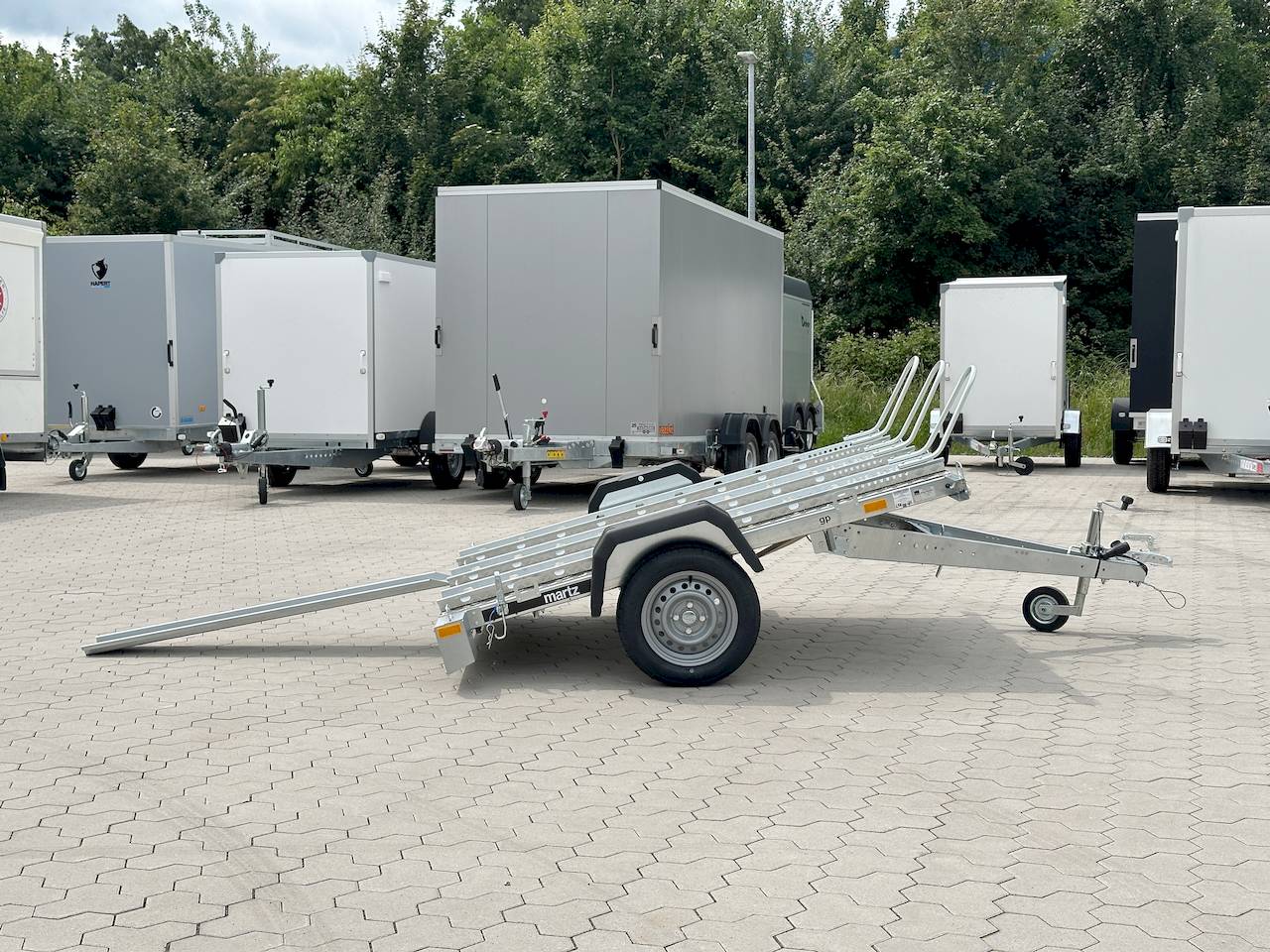 MARTZ GP 3 PREMIUM I ALUBODEN