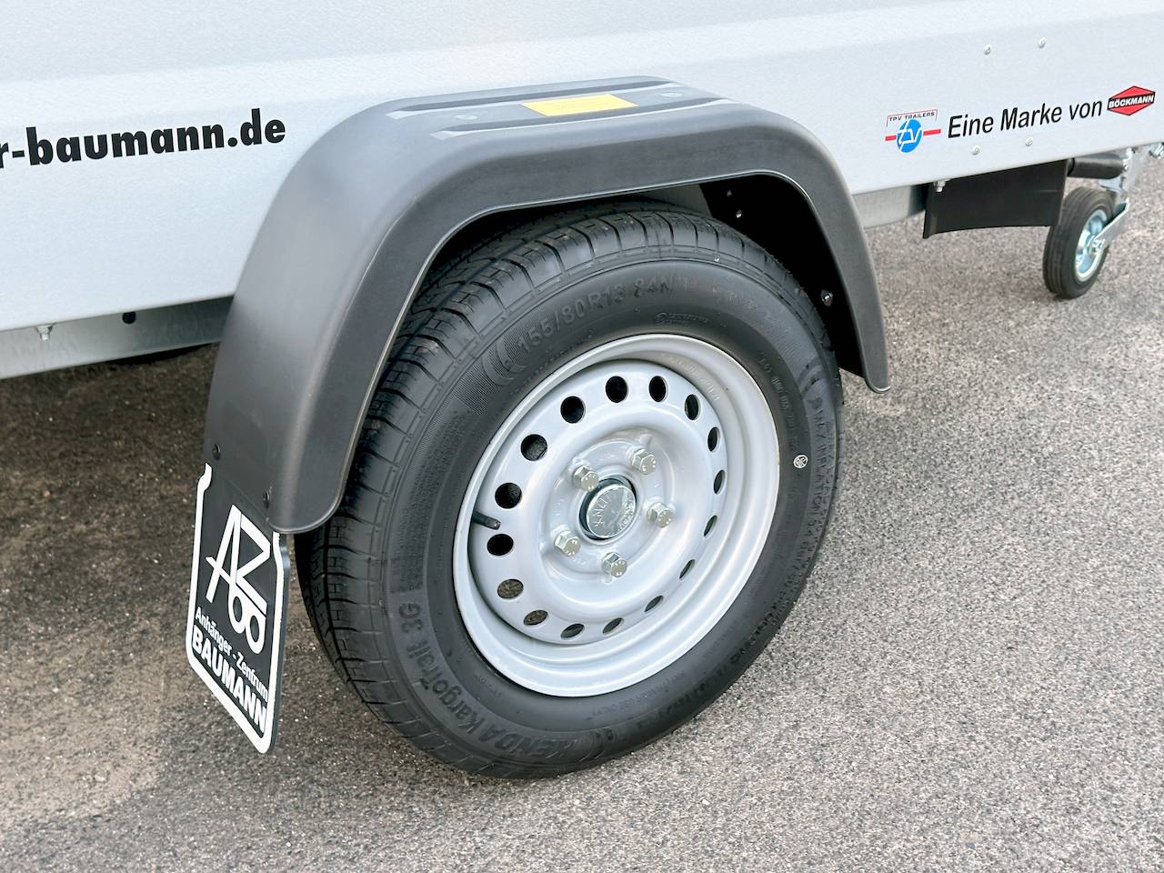 TPV TRAILERS | BÖCKMANN KT-EB2 PLUS