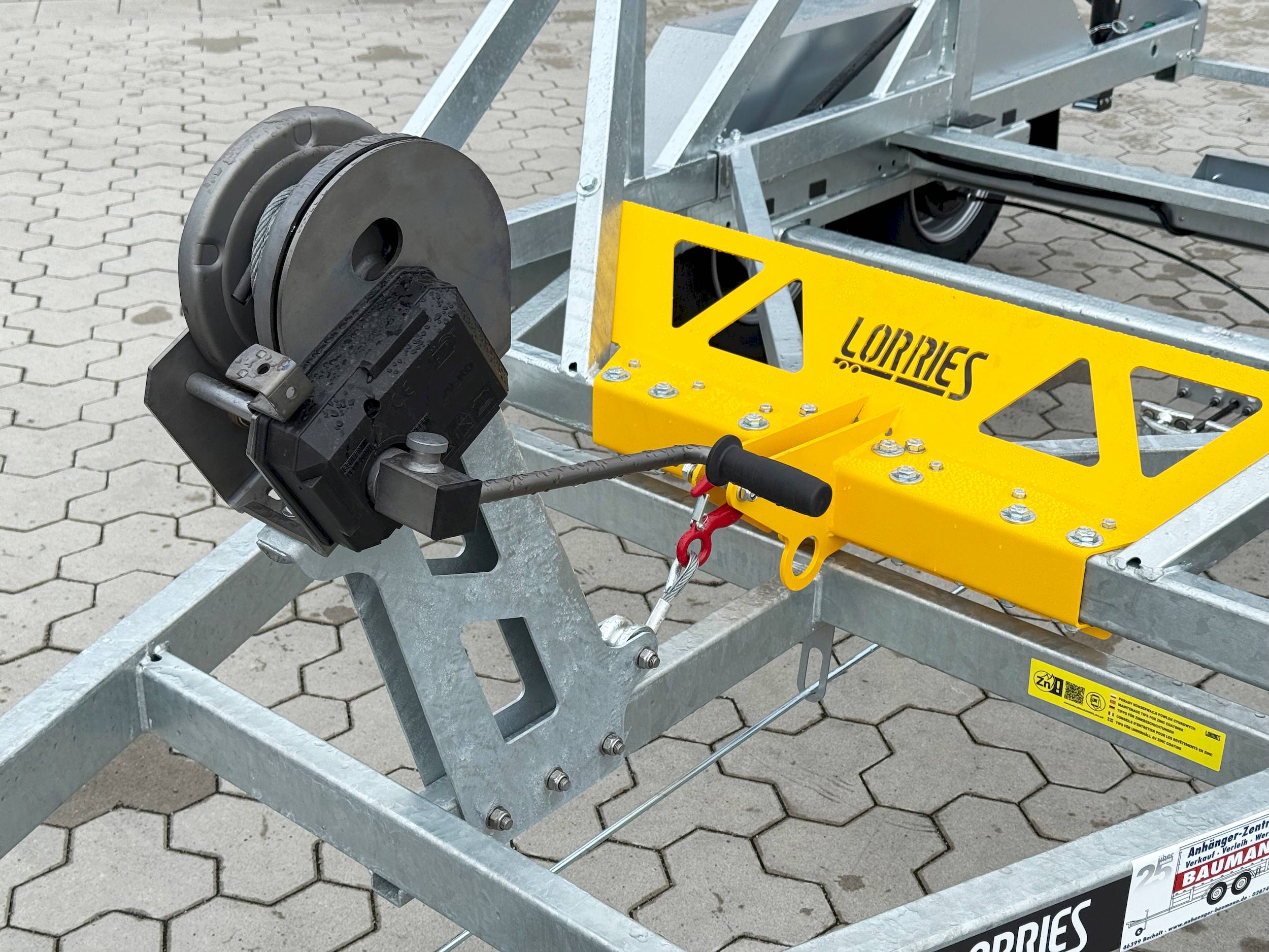 LORRIES TPB35-4925 | HANDSEILWINDE