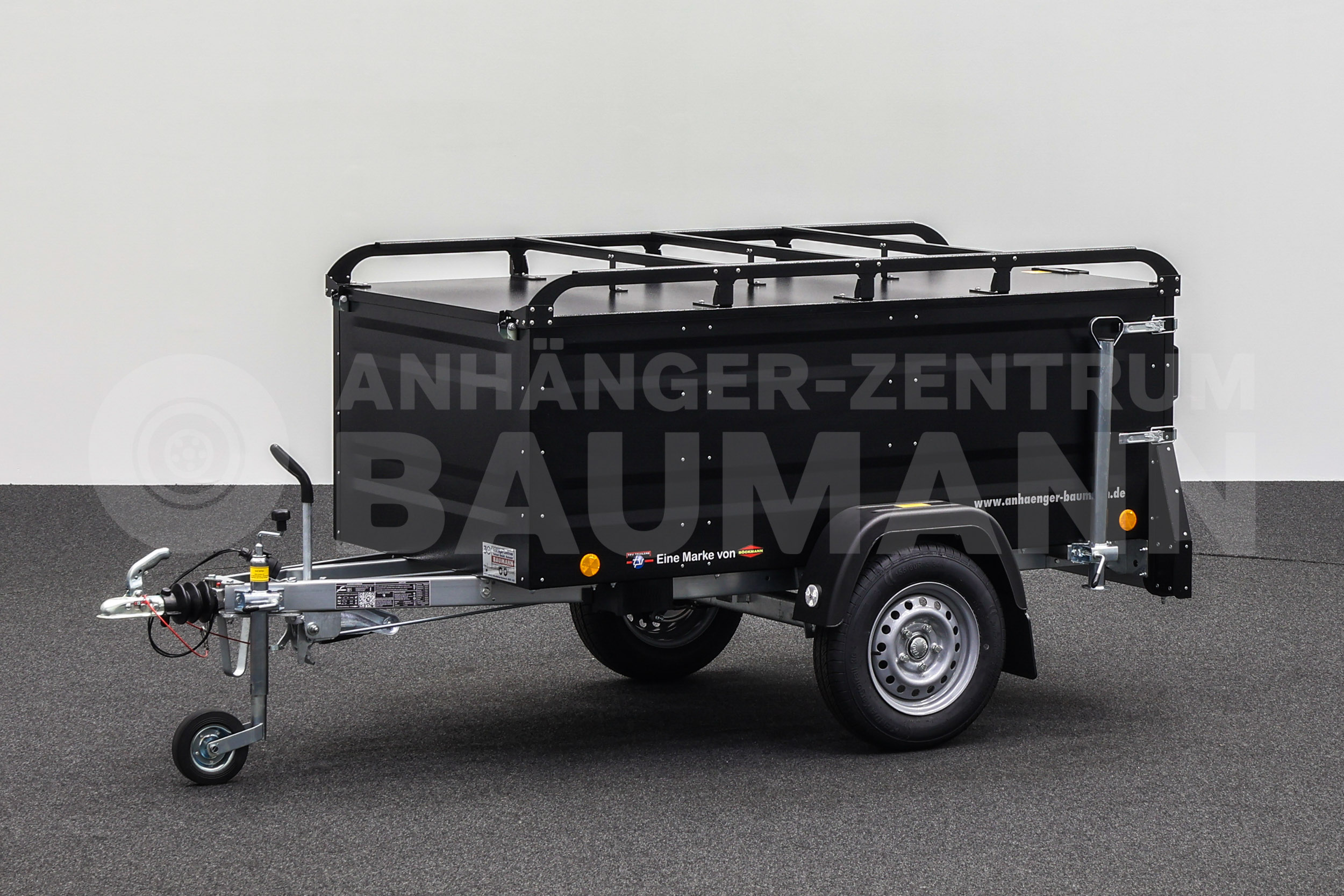 TPV TRAILERS | BÖCKMANN KT-EB2 | SCHWARZ
