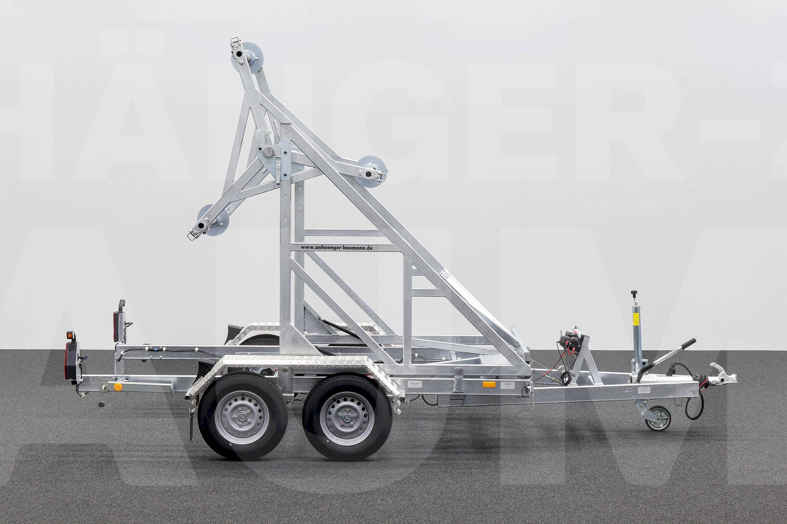 STEDELE KTT 35 | E-WINDE | MICROROHRAUFNAHME