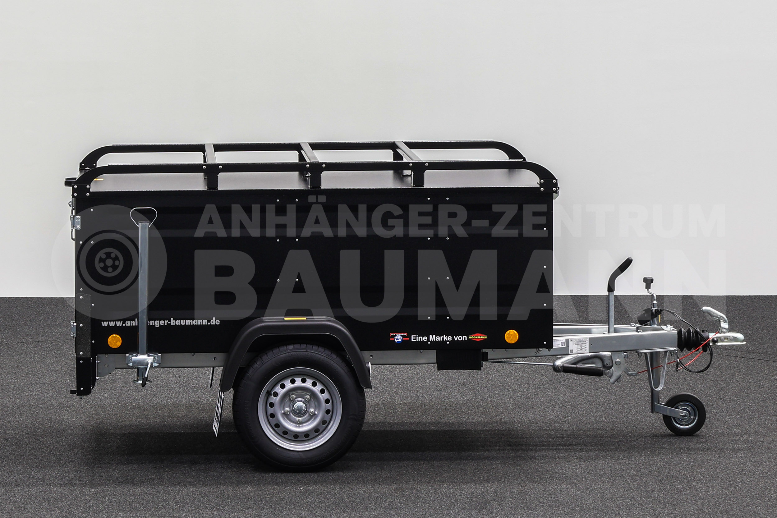 TPV TRAILERS | BÖCKMANN KT-EB2 | SCHWARZ
