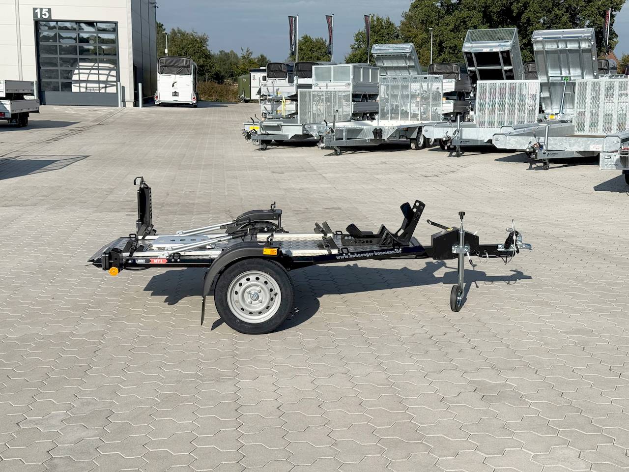 LORRIES MT-1 | FAHRRADTÄGER | HINTERRADFÜHRUNG