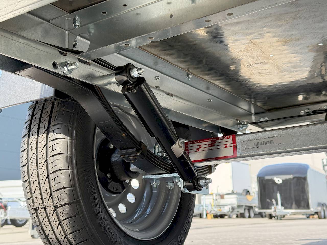 MARTZ GP 2 R PREMIUM | PARABELFEDERUNG | ALUBODEN