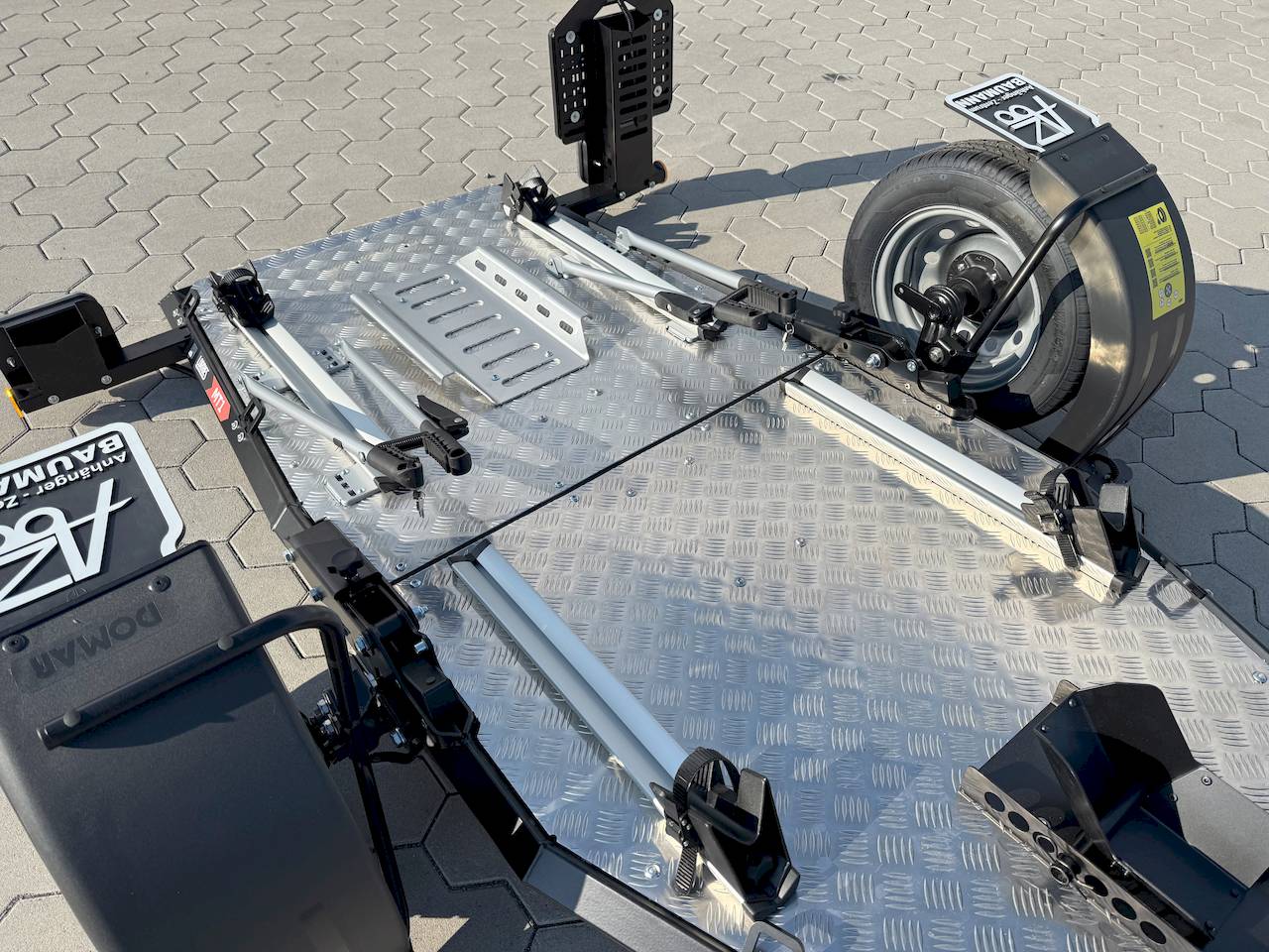 LORRIES MT-1 | FAHRRADTÄGER | HINTERRADFÜHRUNG