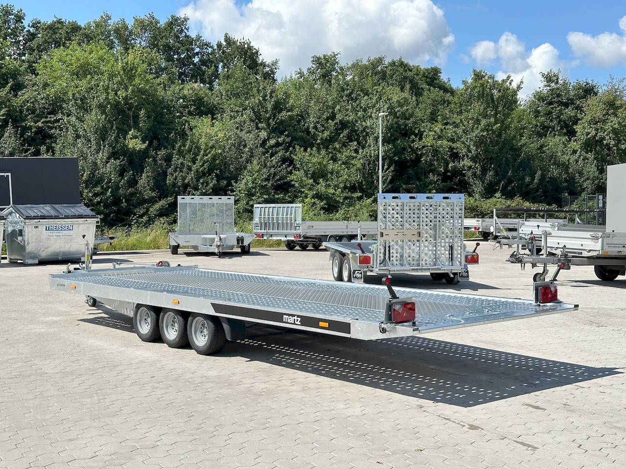 MARTZ GT KIPPBAR 480/3 3,5T | ALUBODEN MITTIG