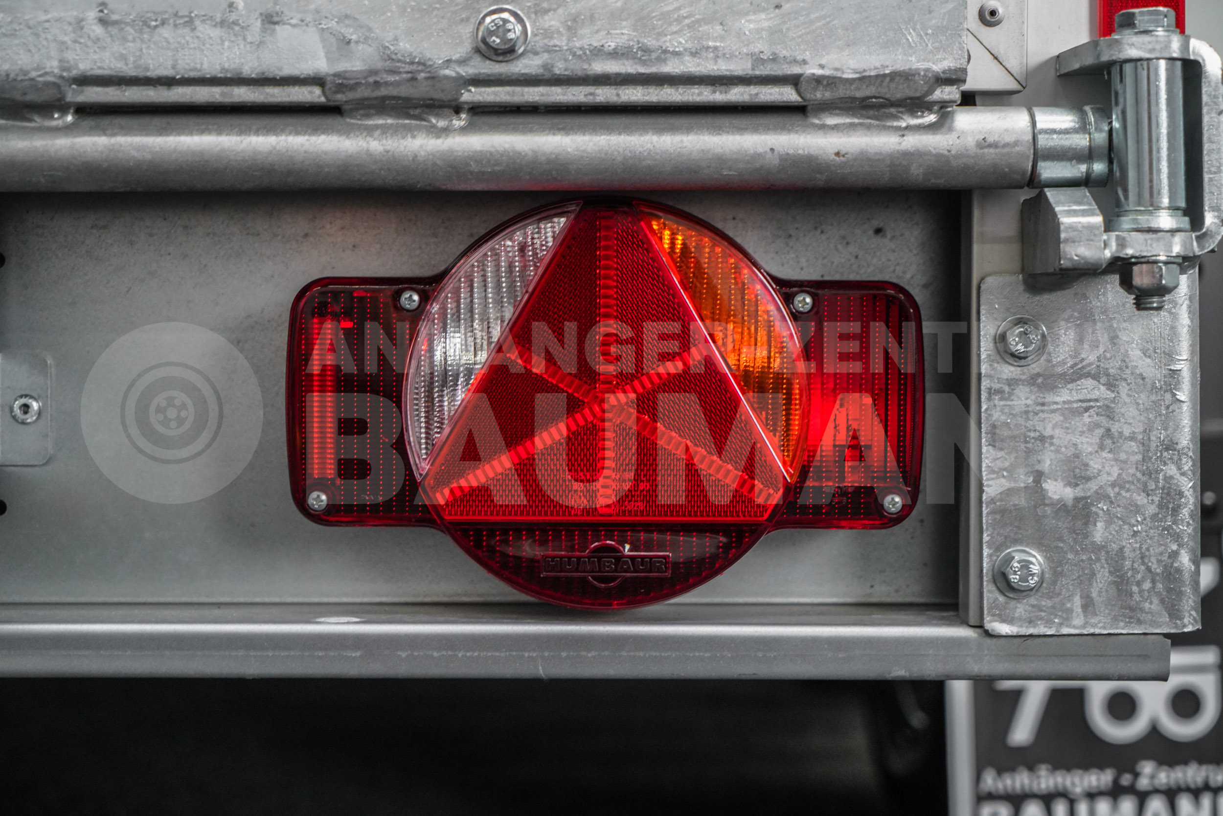 HUMBAUR HKPA 263217 | HECKRAMPENKOMBI | SEITENTÜR